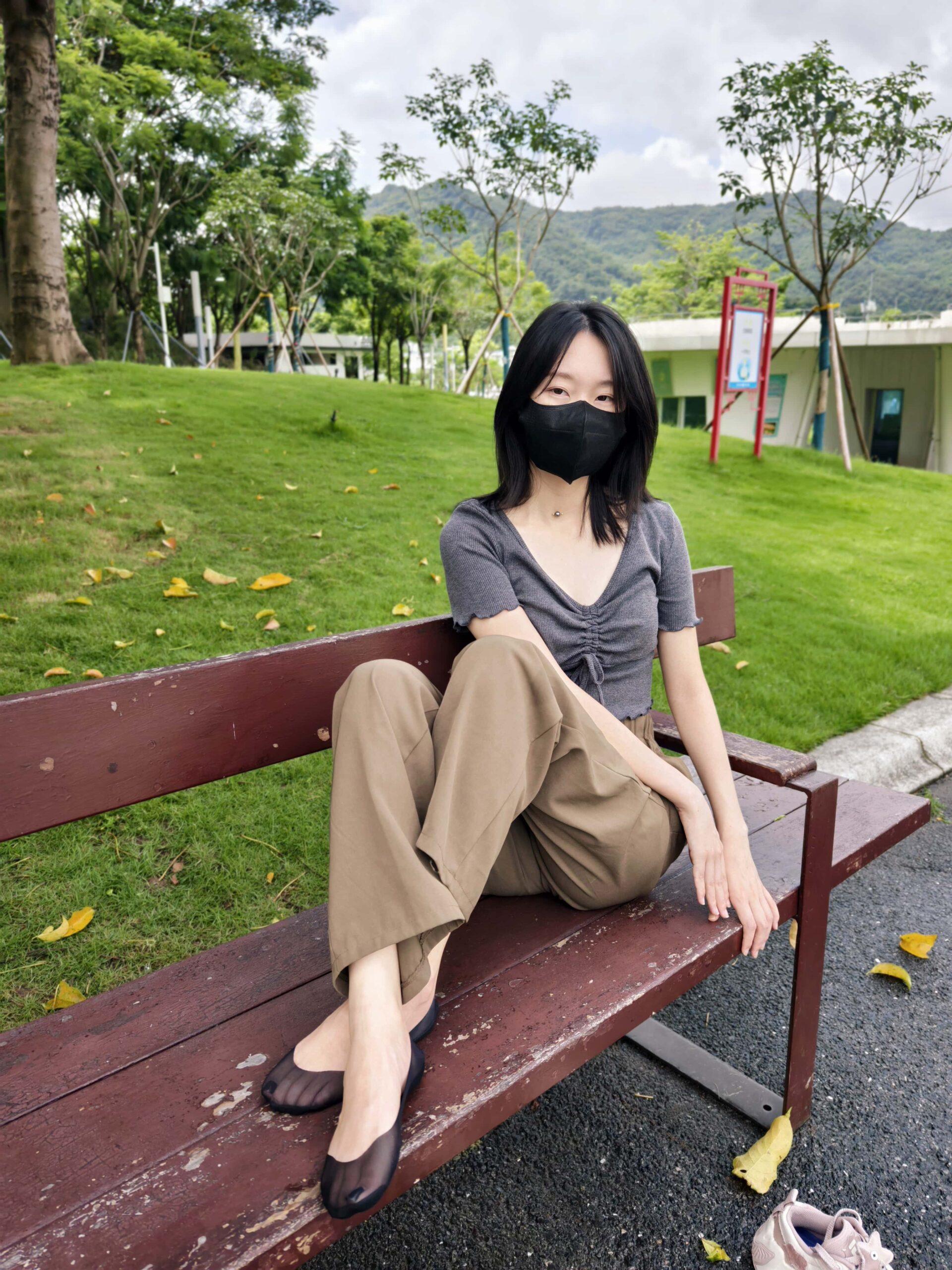 GS-YP02号作品 口罩嫩白脚 [287P74V-3.60GB]