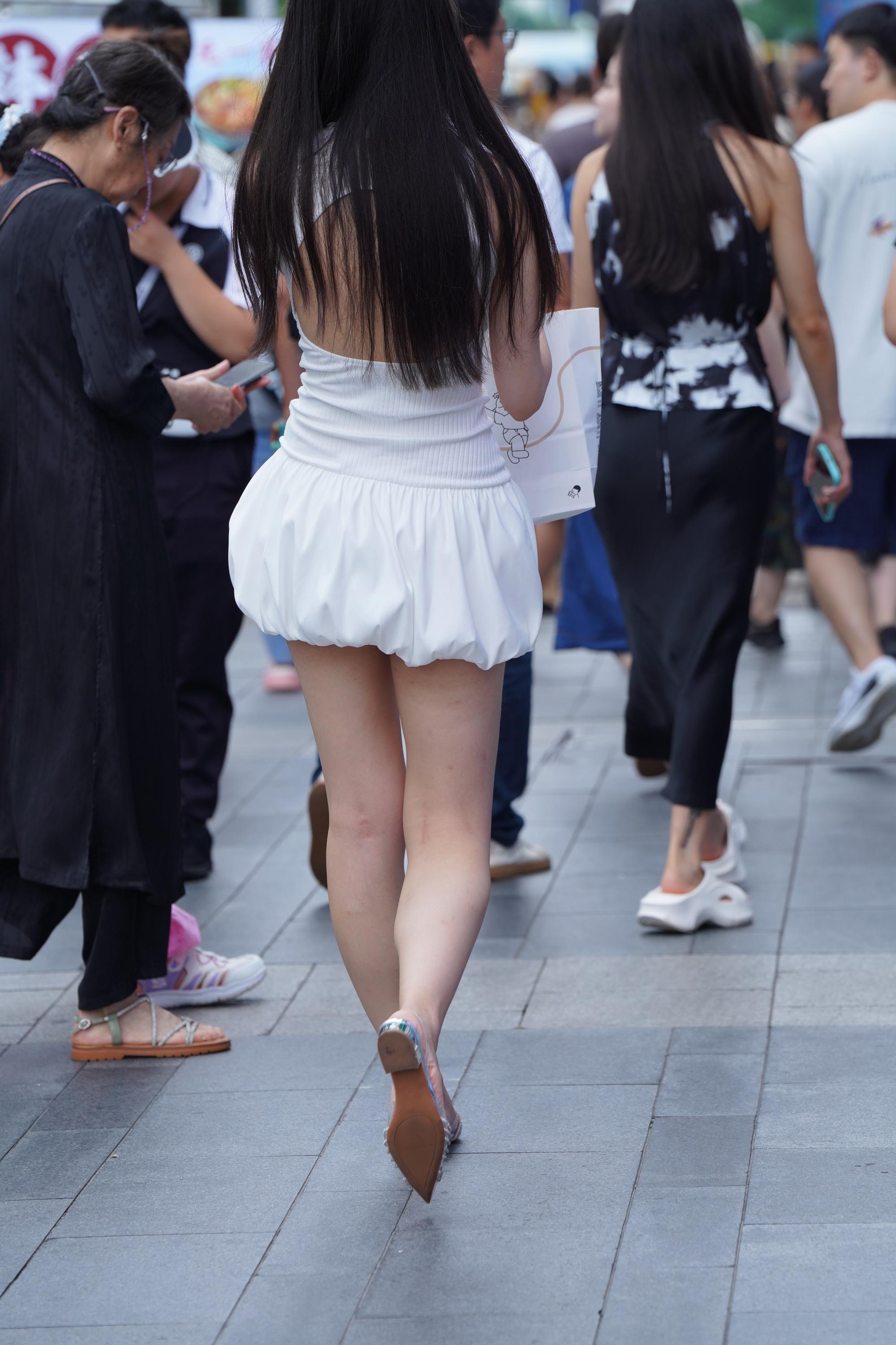 GS-T832  白裙美腿  【80P  1.19G】