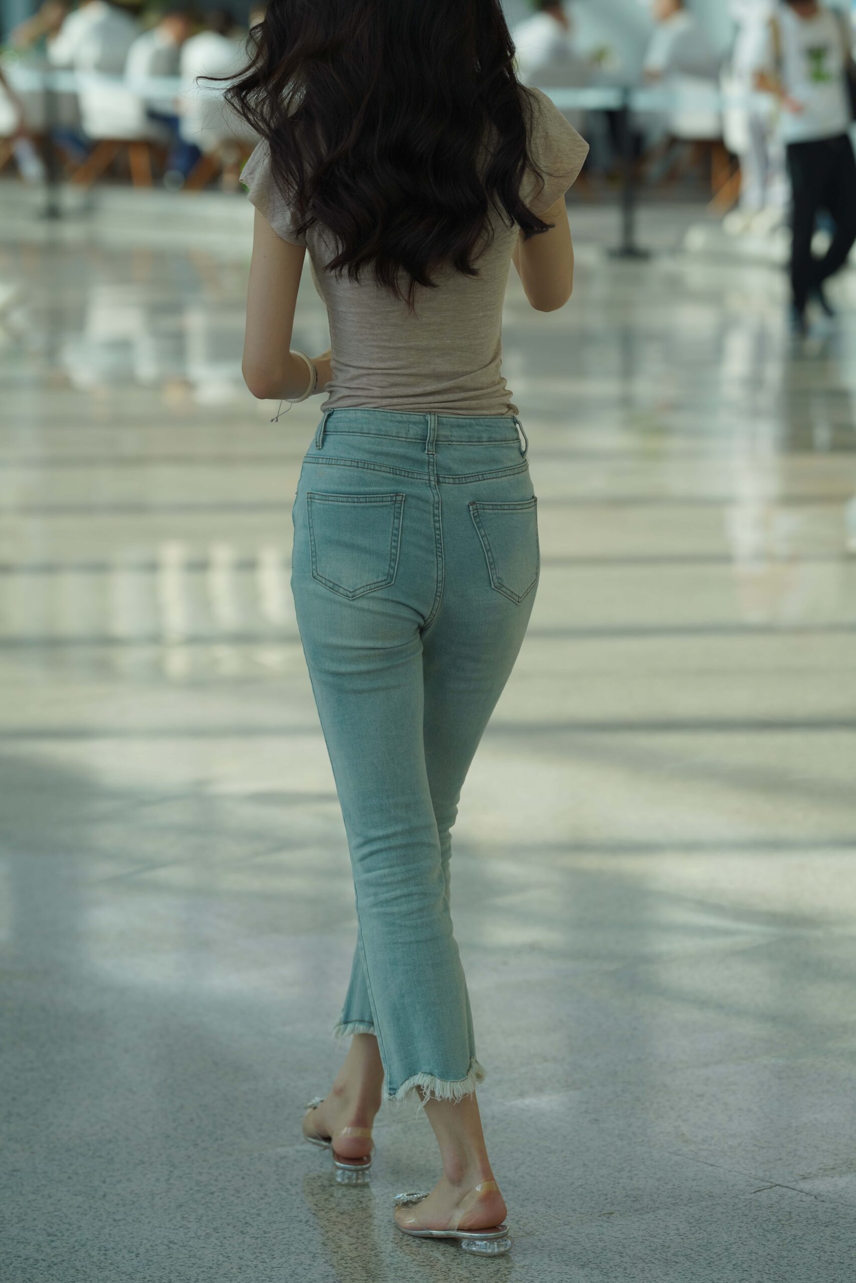 GS-T804 牛仔长腿气质美女 【95P 1.34G】