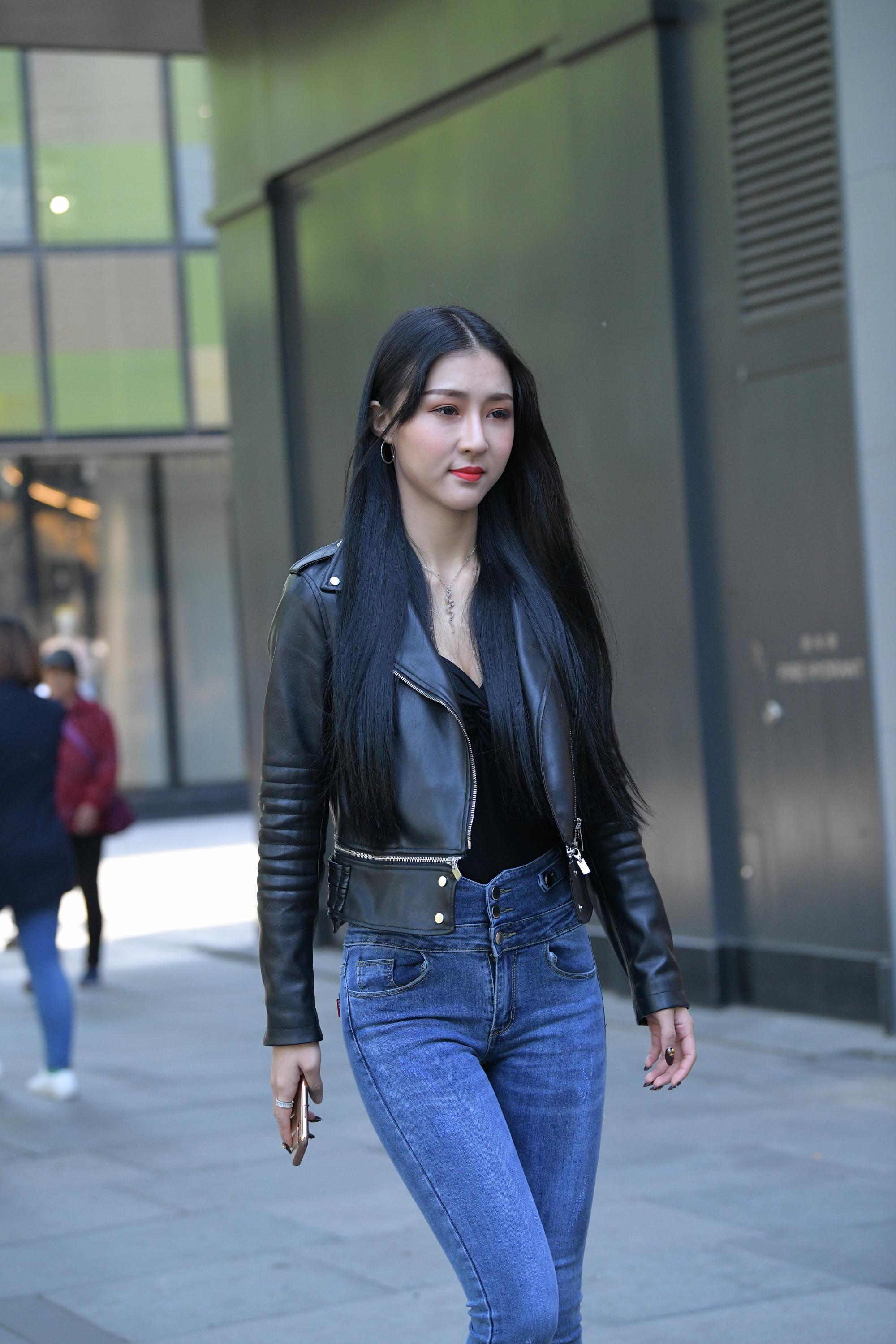 No.5471 魂魂街拍作品 - 气质高冷范紧牛美女 [191P-5.27GB]