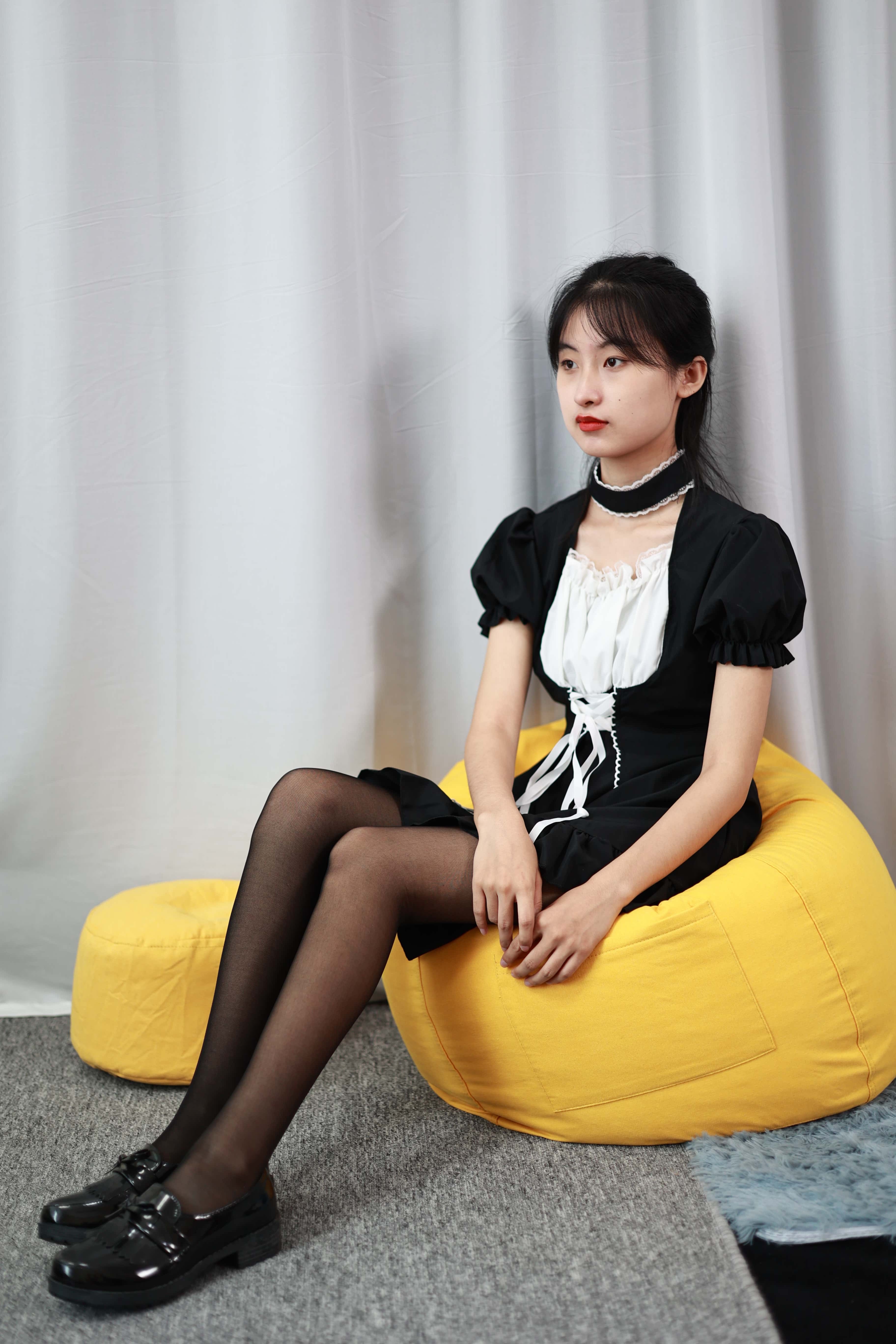 No.053 女仆装 黑丝 小皮鞋 [177P1V-1.13GB]