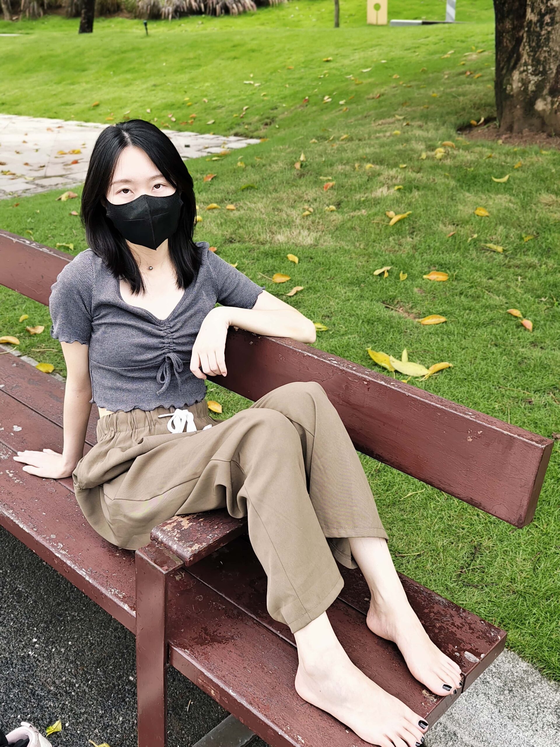 GS-YP02号作品 口罩嫩白脚 [287P74V-3.60GB]