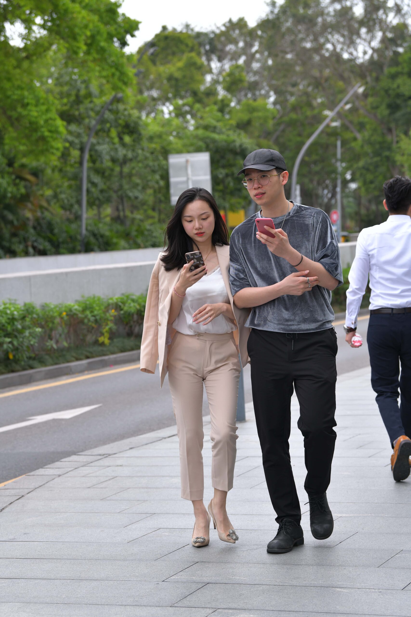 GS-X839 西裤美女 【40P 656M】