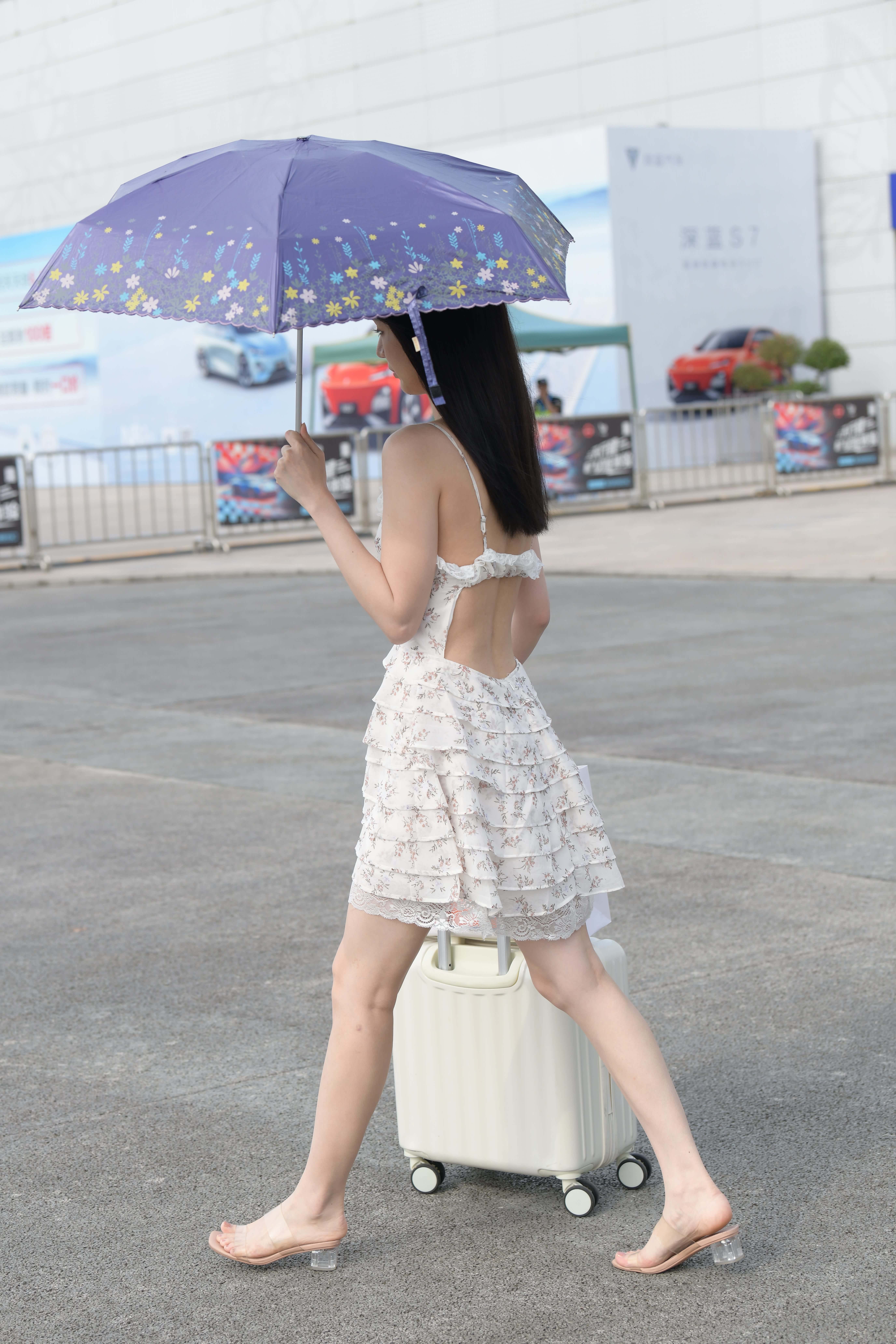 No.9788 甜美青春吊带白裙 [62P-1.26GB]