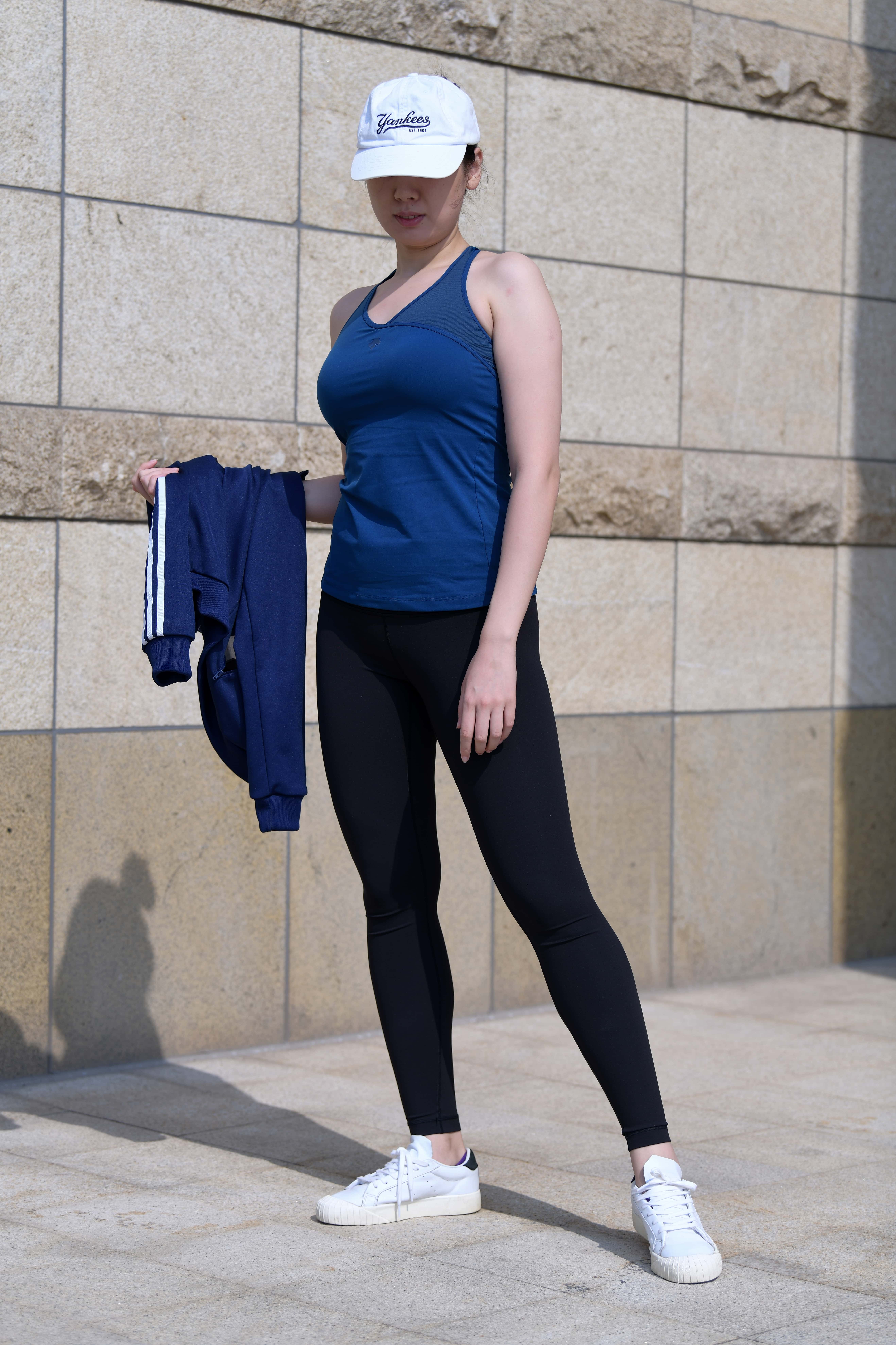 GS-T819  高挑瑜伽美女  【34P  630M】