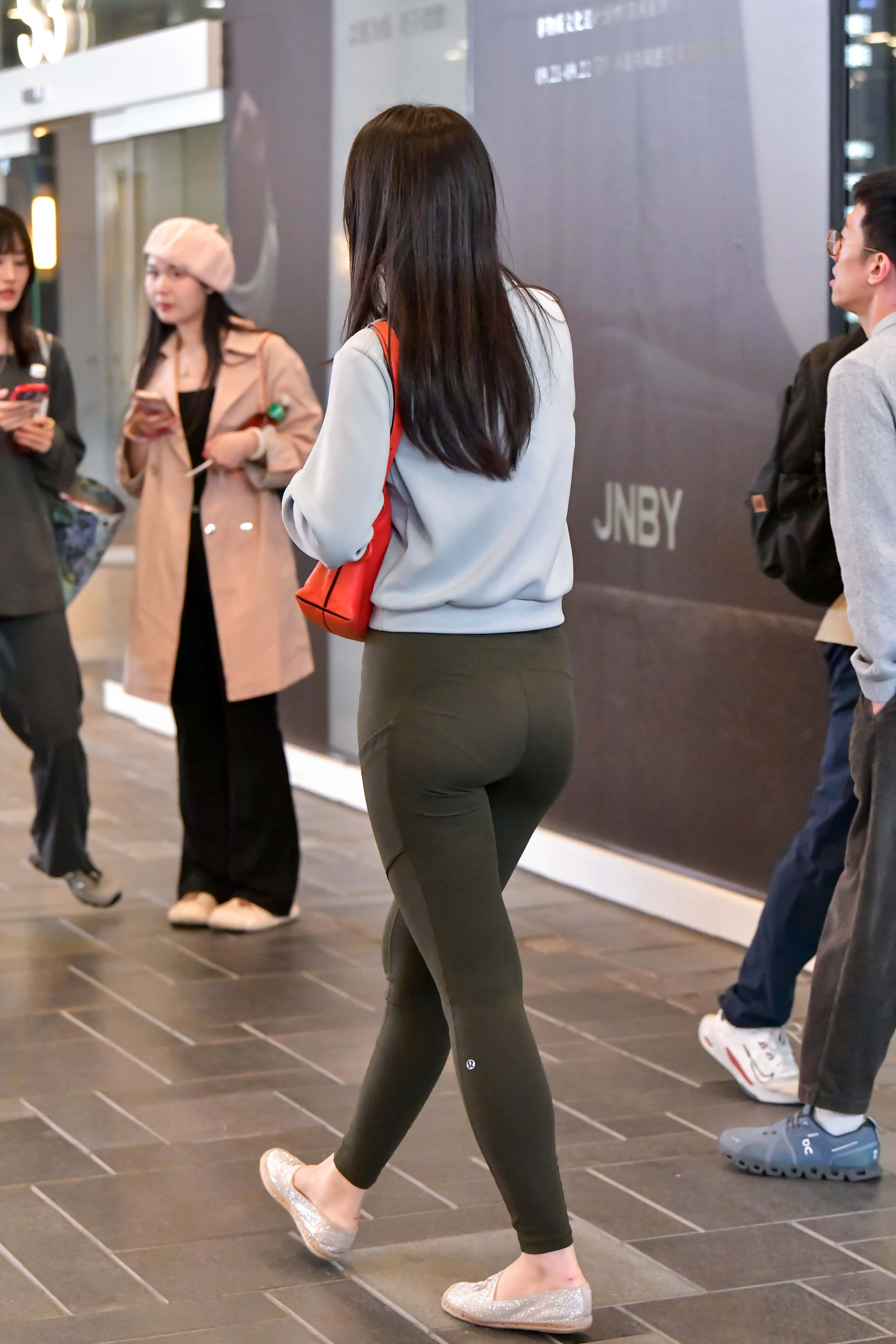 GS-T834  高挑绿色紧身裤美女  【40P  662M】