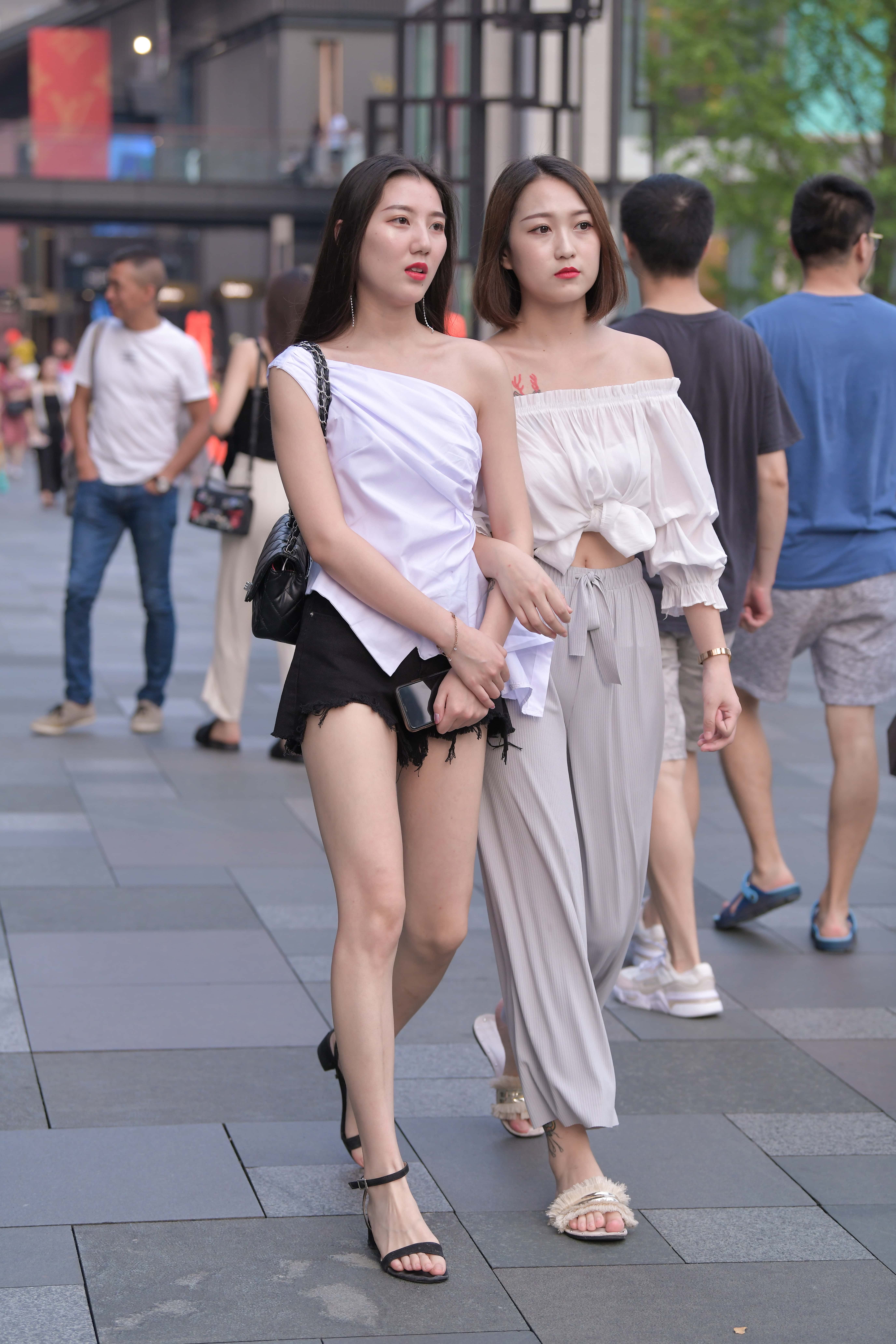 GS-K233 性感，热裤，美腿美女 【28P 363M】