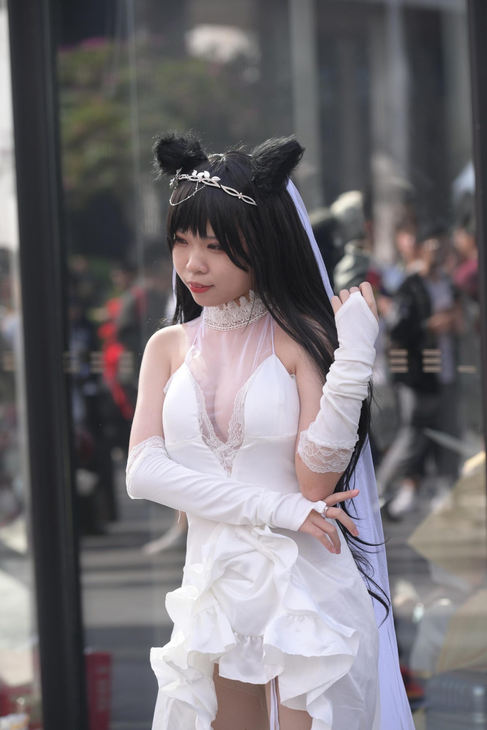 No.9738 白色纯欲COS [105P4V-2.20GB]