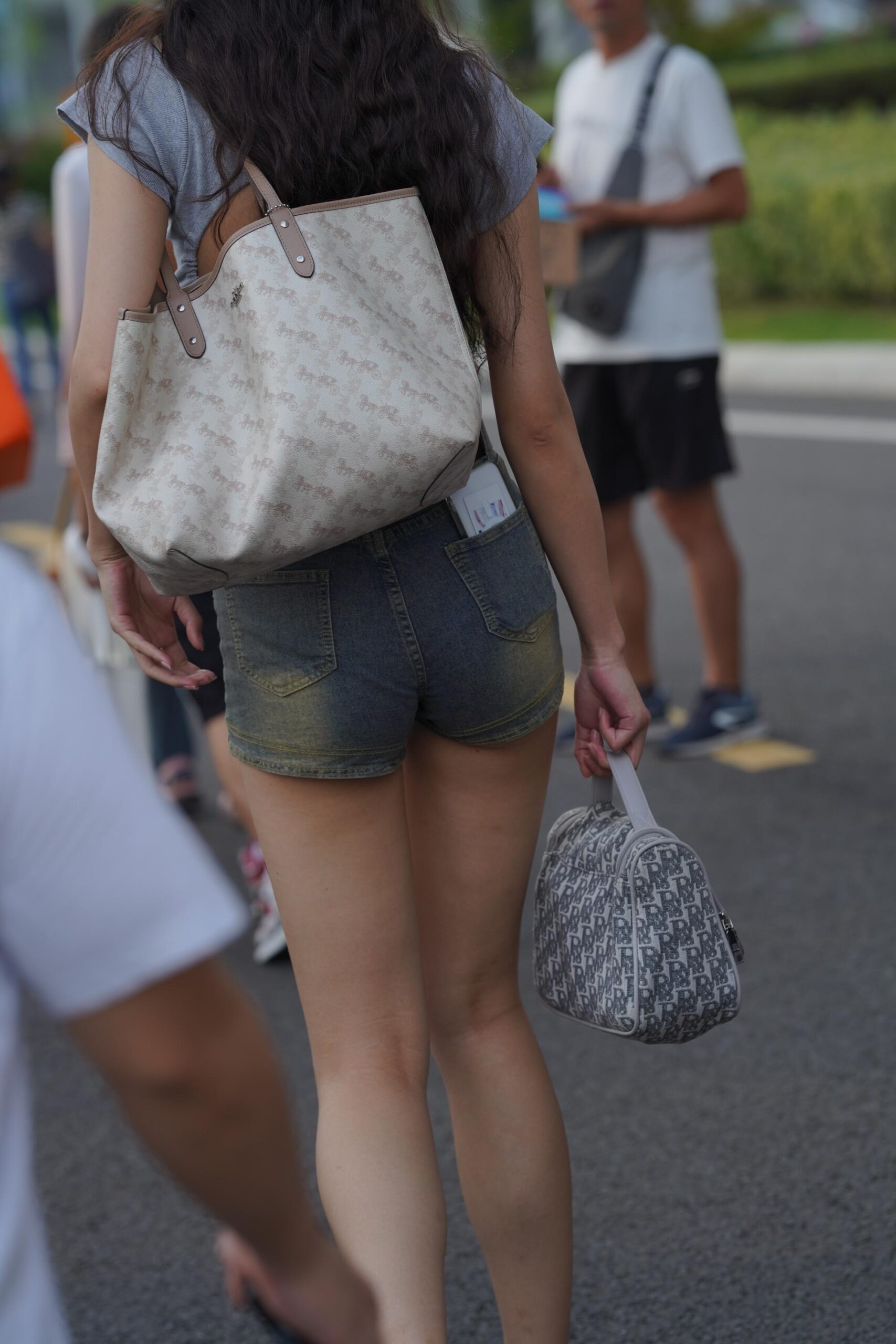 No.9753 高挑牛仔短裤 [87P-1.24GB]