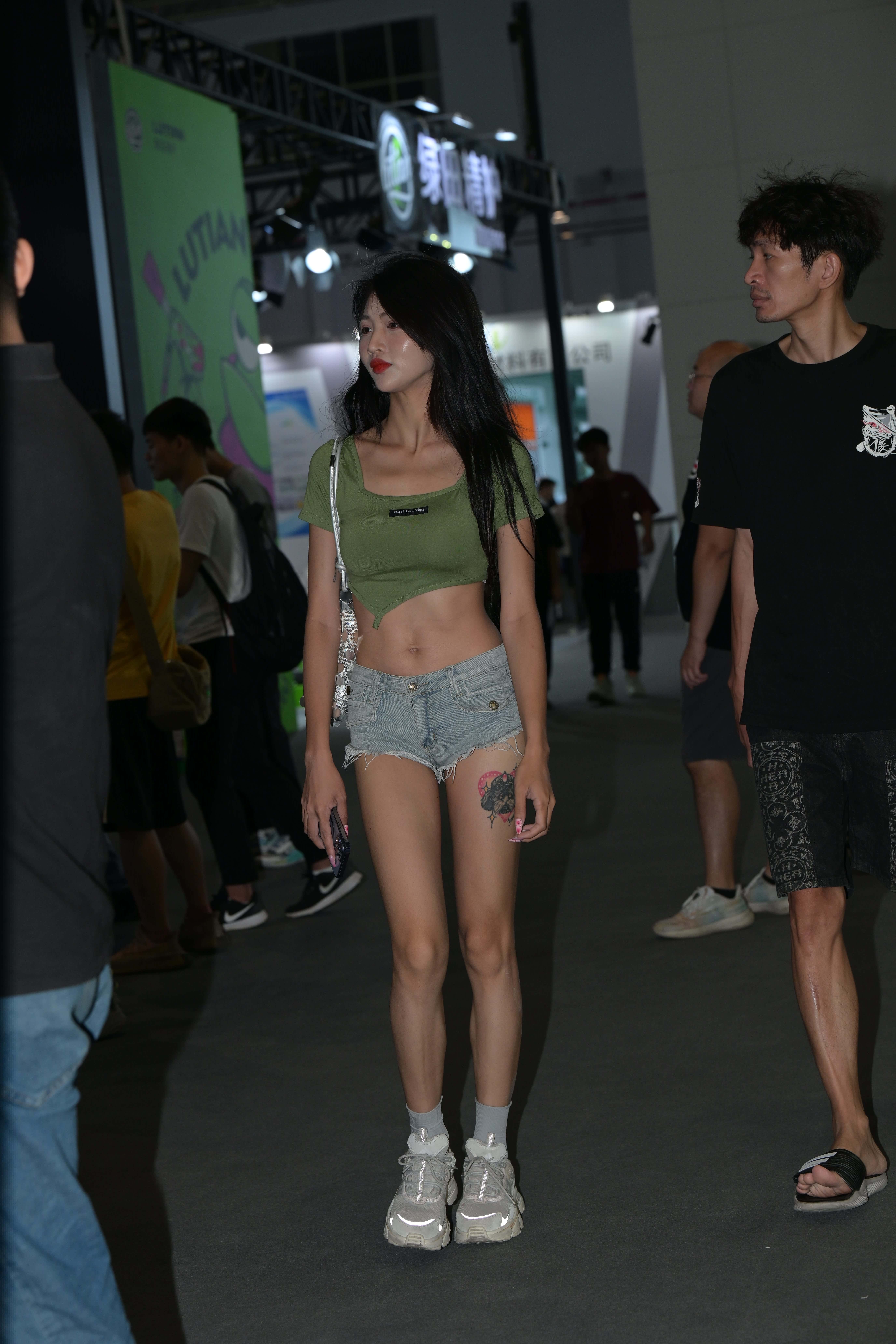 No.9790 青春靓丽牛仔短裤 [95P-2.22GB]