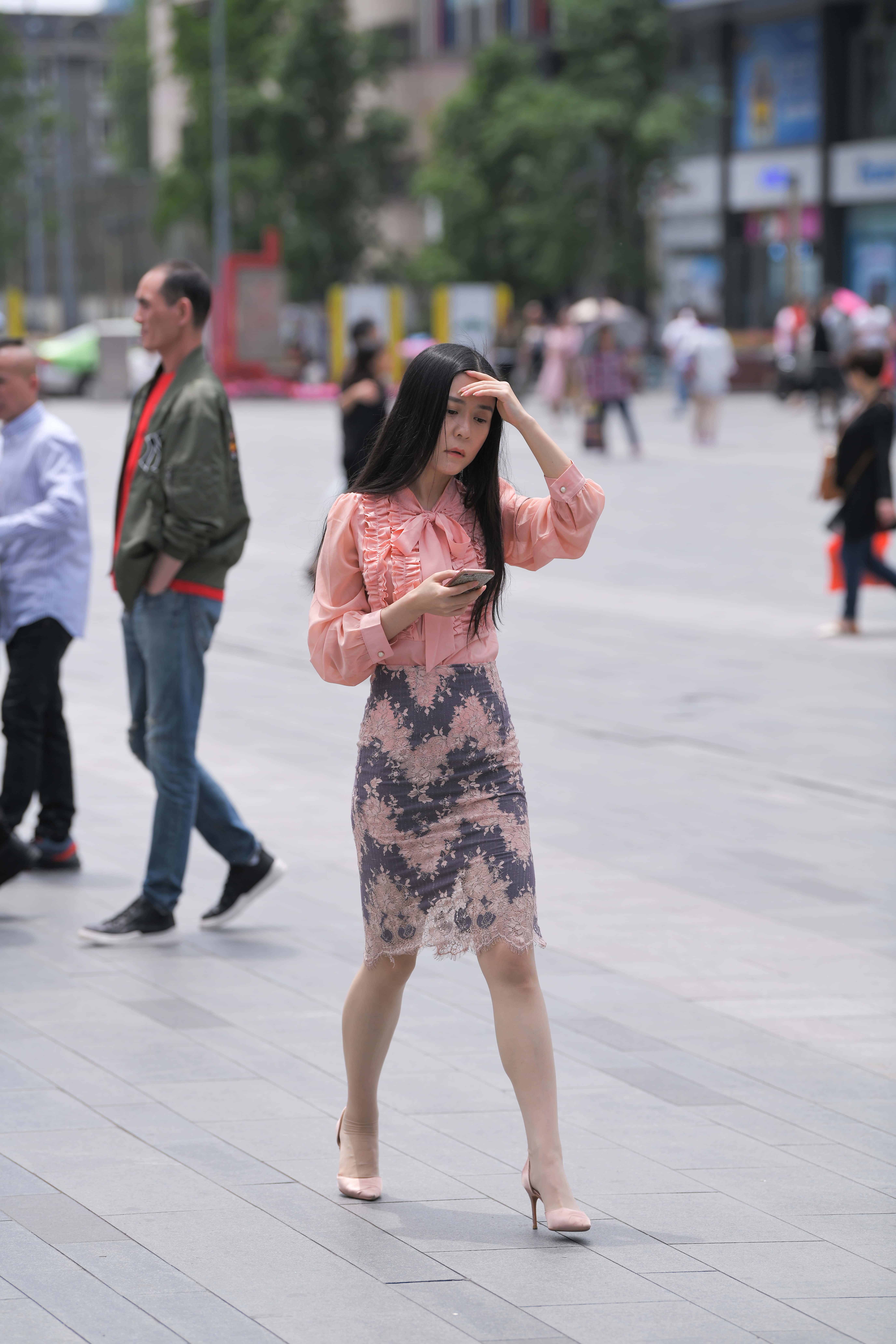 GS-K284 肉丝高跟气质美女 【44P  453M】