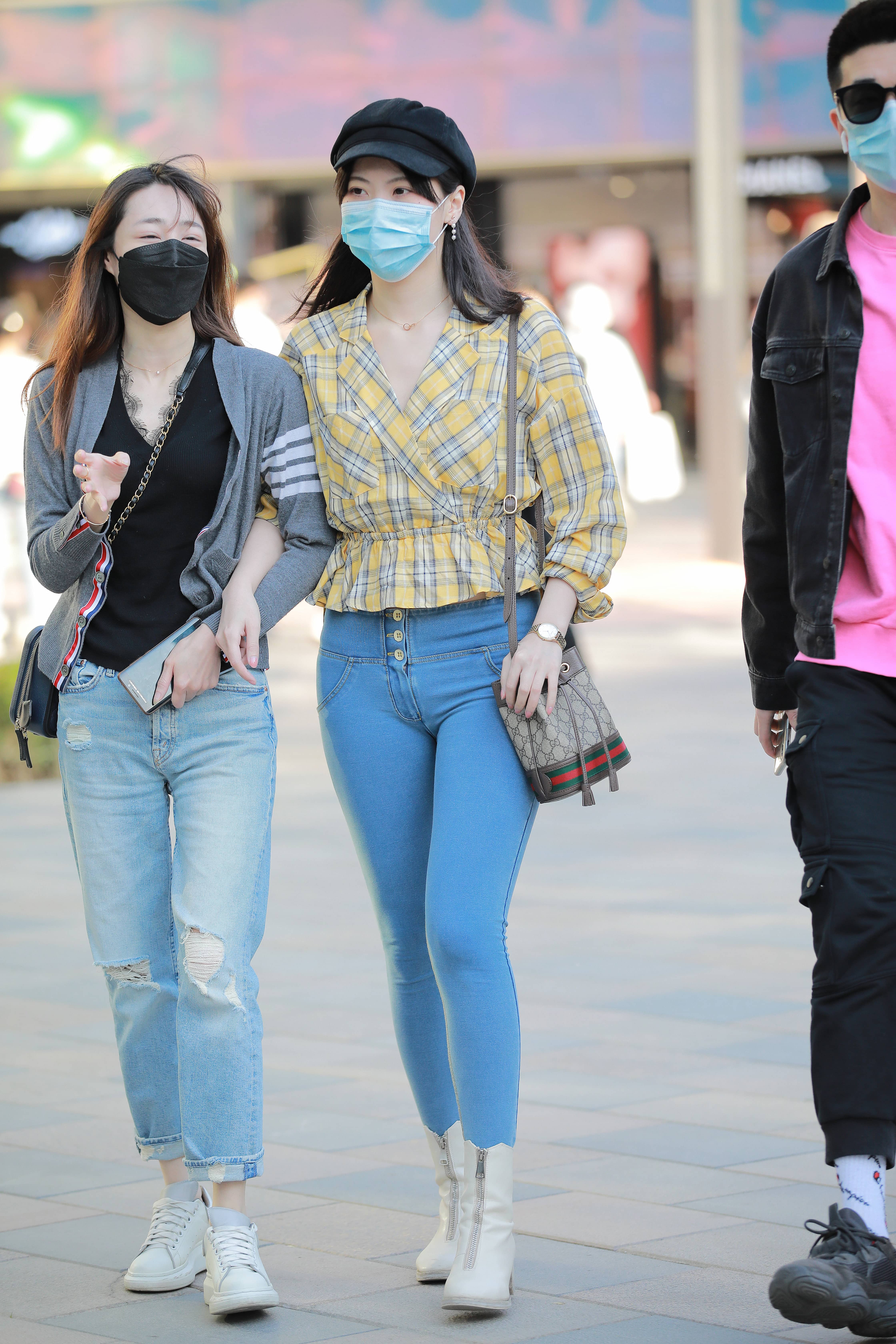 No.9868 短靴牛仔秋冬搭配 [75P1V-1.11GB]