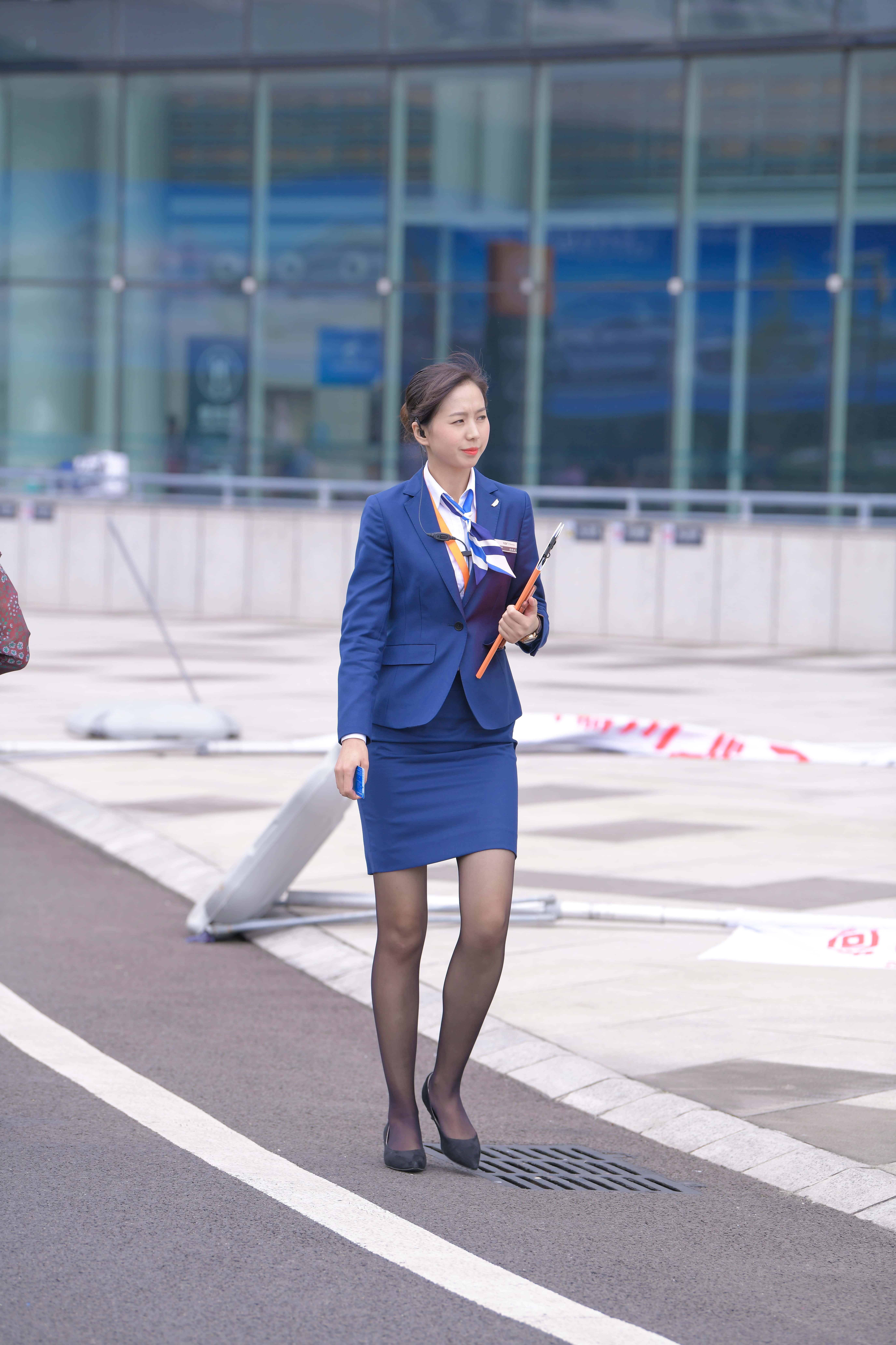 GS-K204  气质黑丝白领美女  【54P  822M】