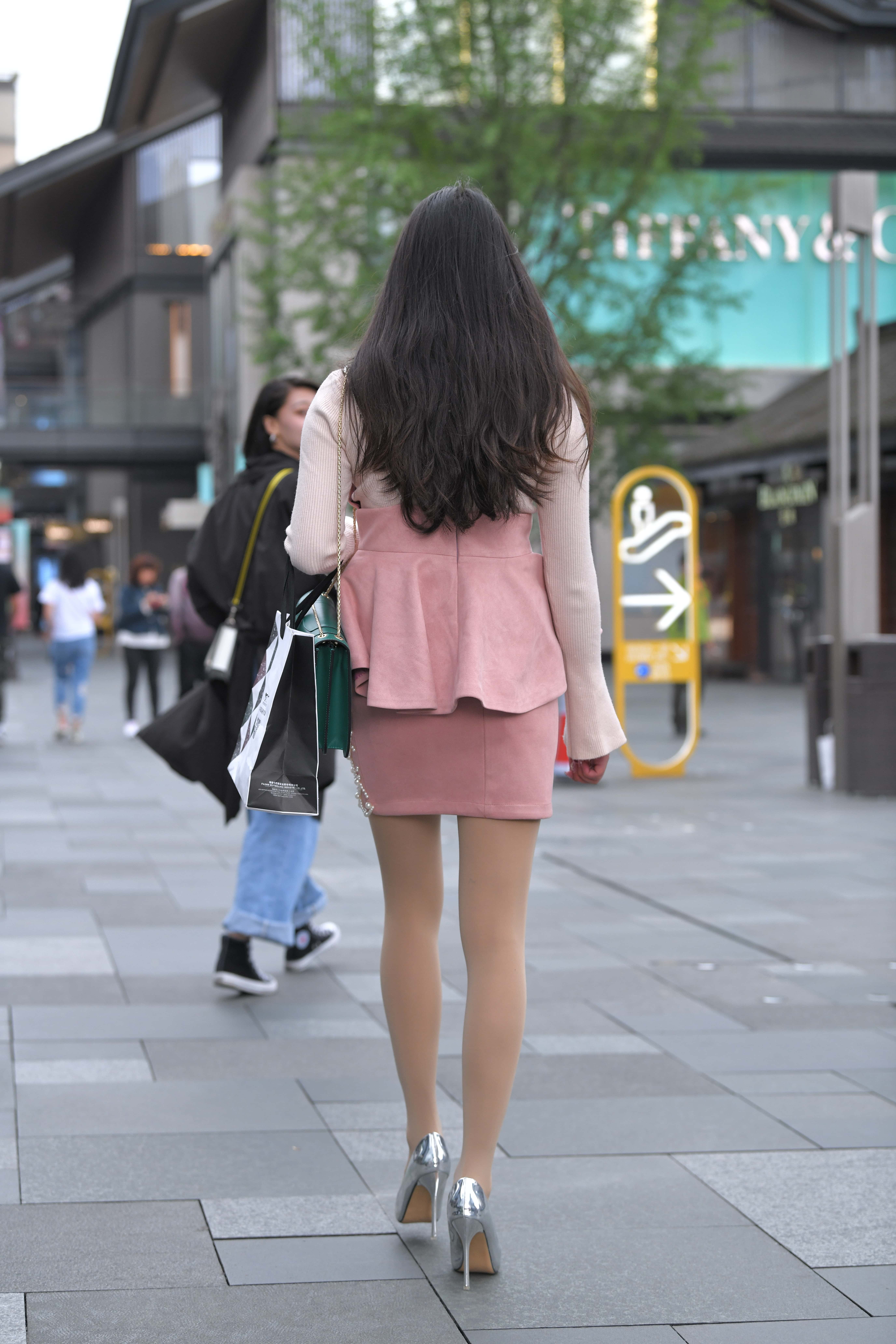 GS-K212 美腿，肉丝，细高跟小姐姐 【57P 832M】