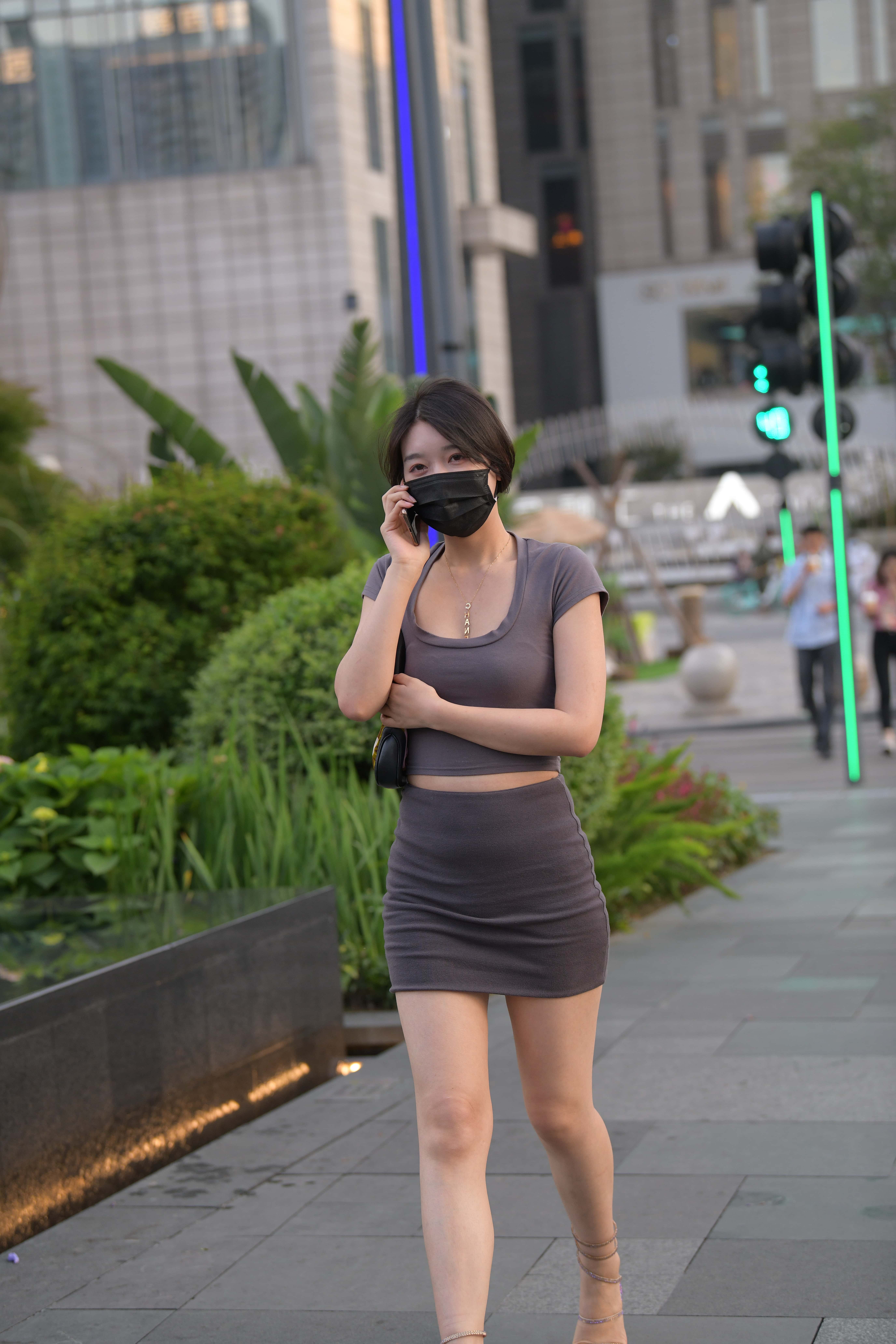 GS-X888 街拍气质美腿短裙小仙女 【100P 2.16G】