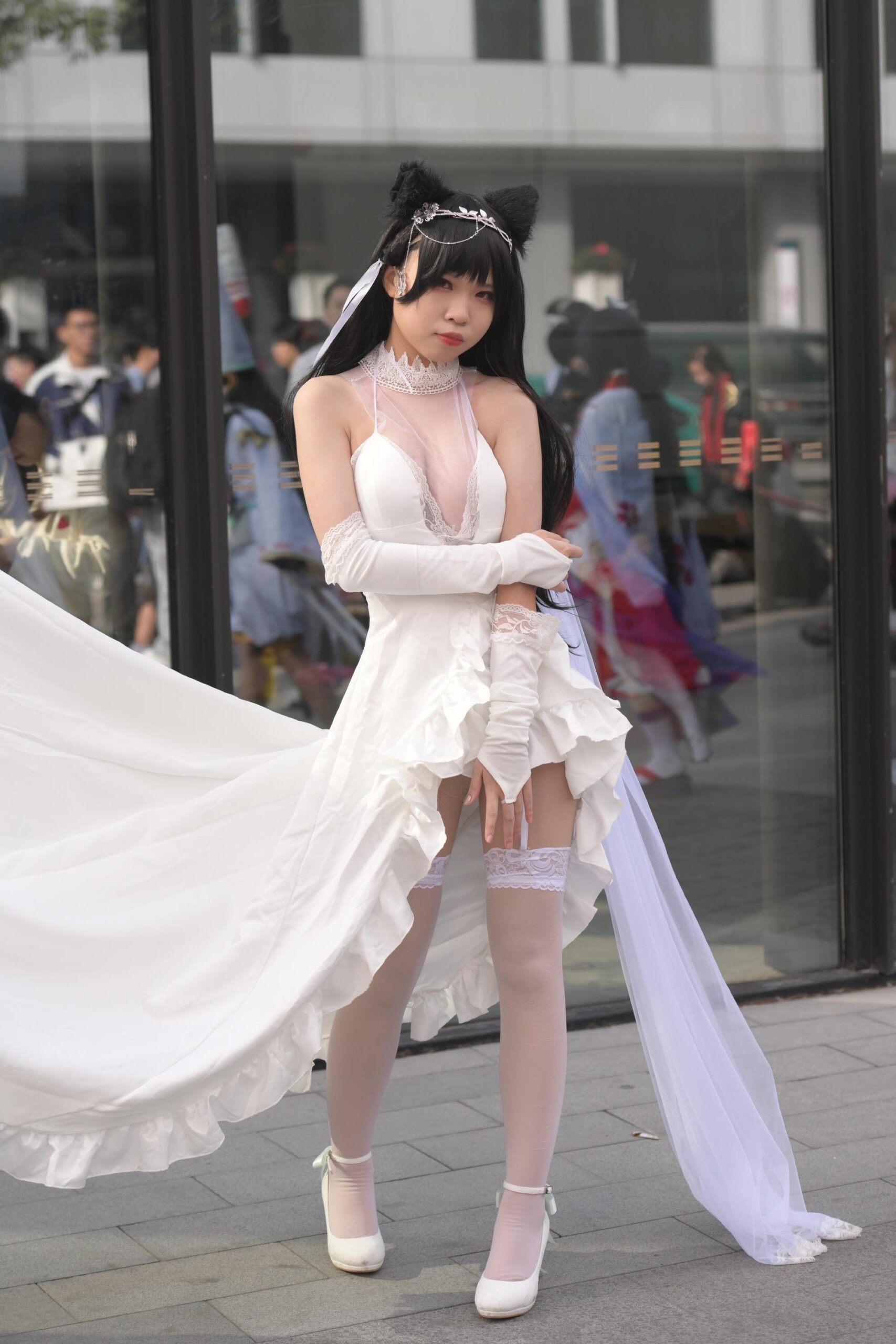 No.9738 白色纯欲COS [105P4V-2.20GB]