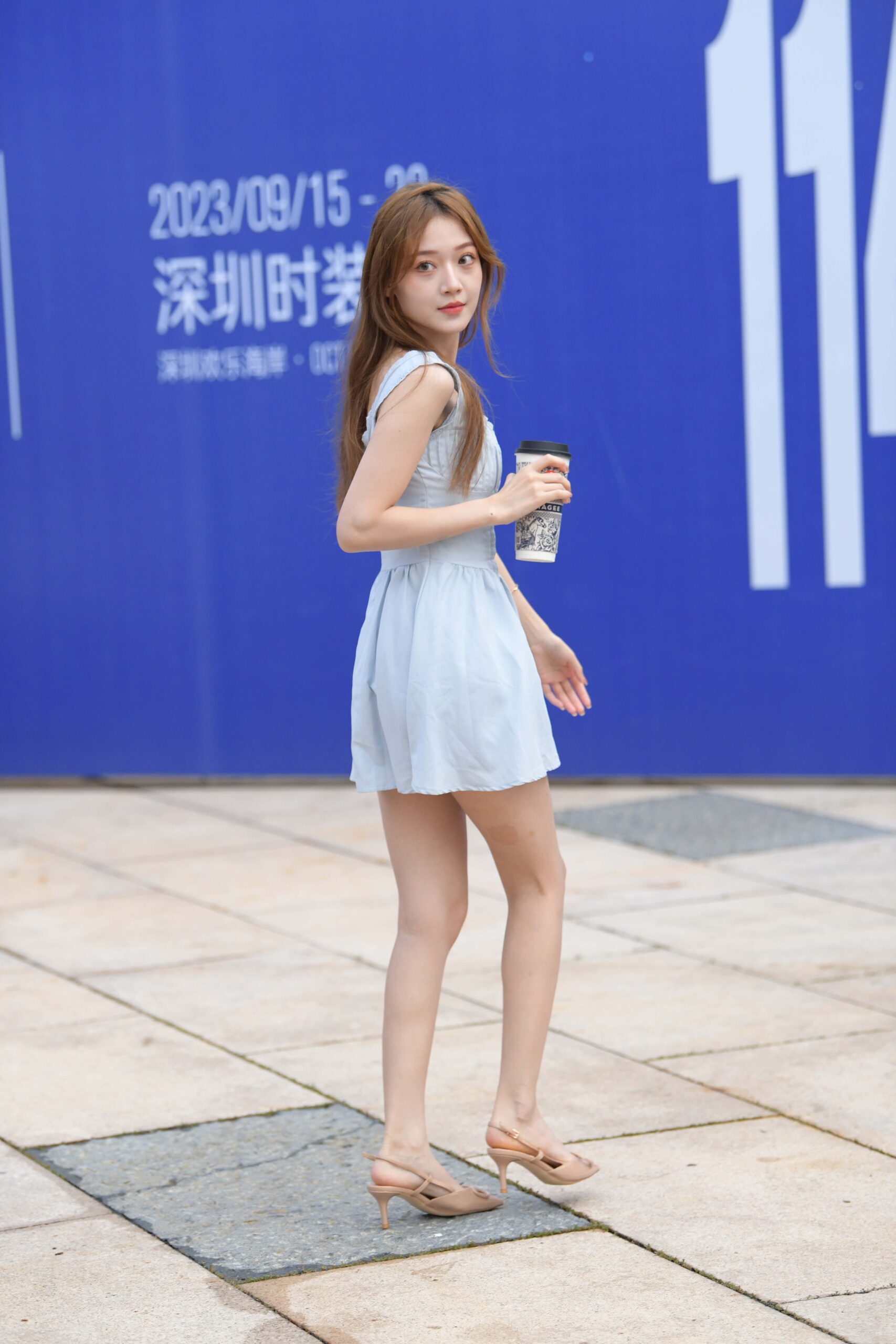 No.9759 蓝色裙装女子 [49P-1.15GB]