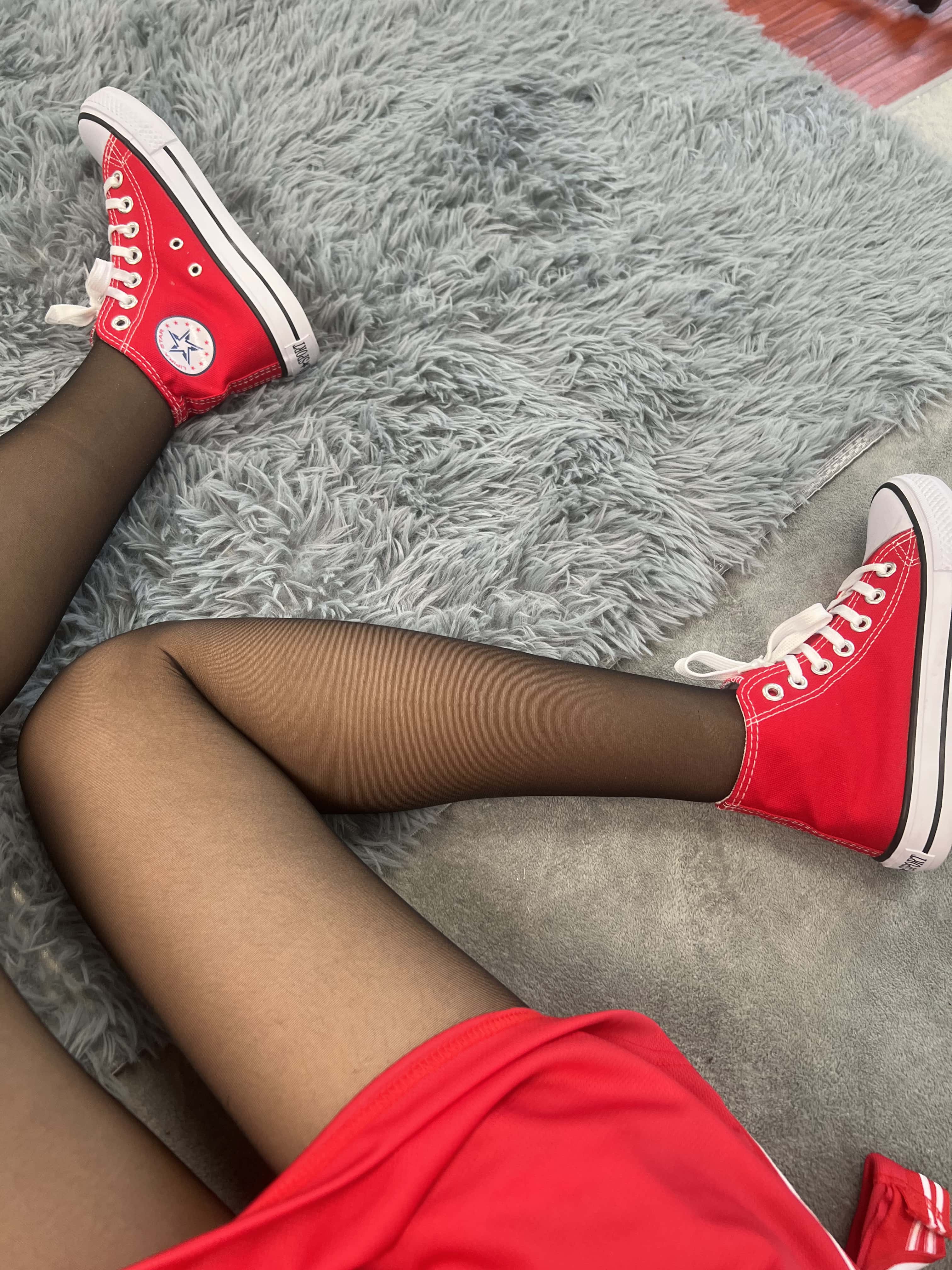 No.059 篮球服 黑丝 帆布鞋 牛仔短裤 [121P3V-1.05GB]