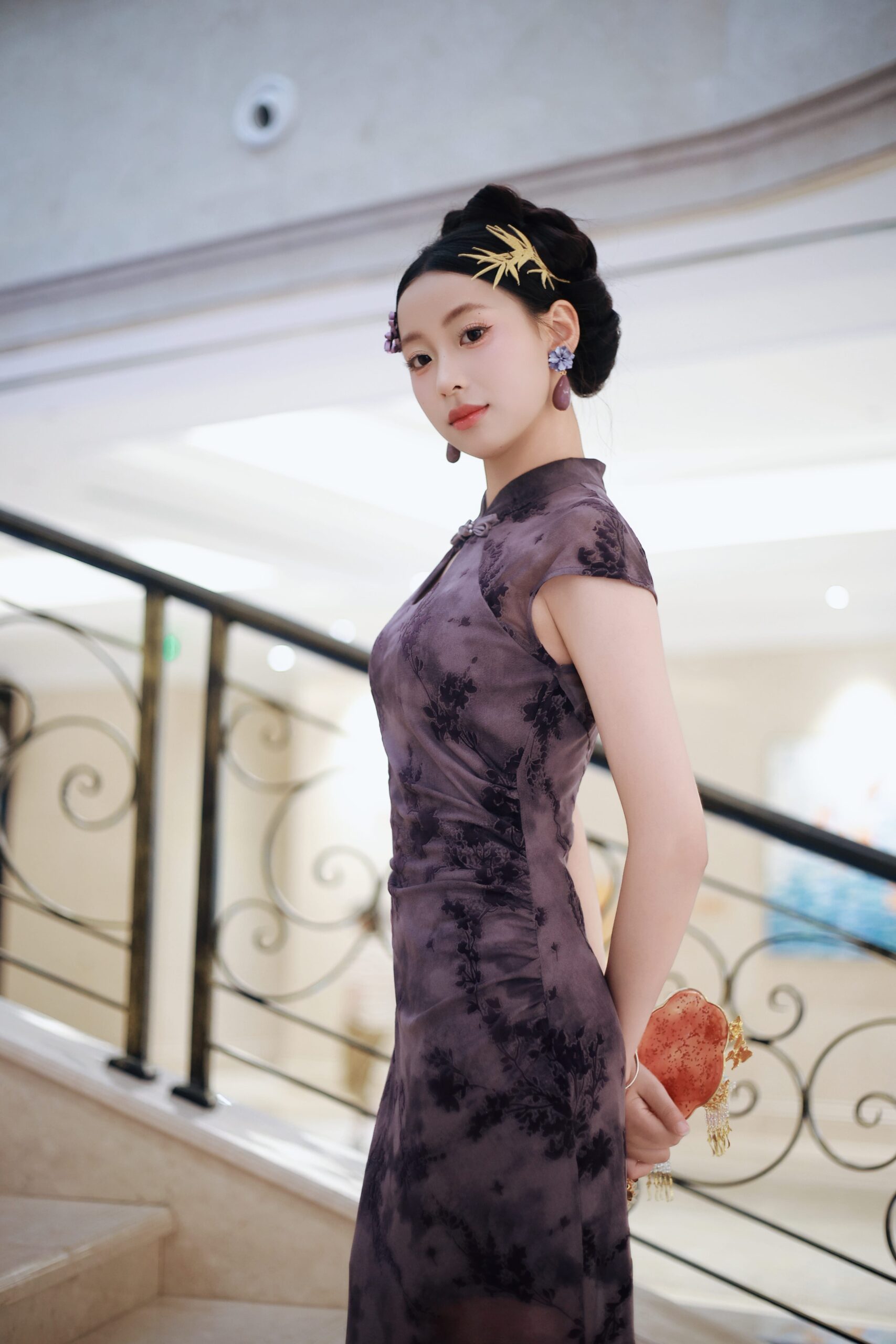 GS-Y0256  一抹紫色韵味 小u [26P-486MB]