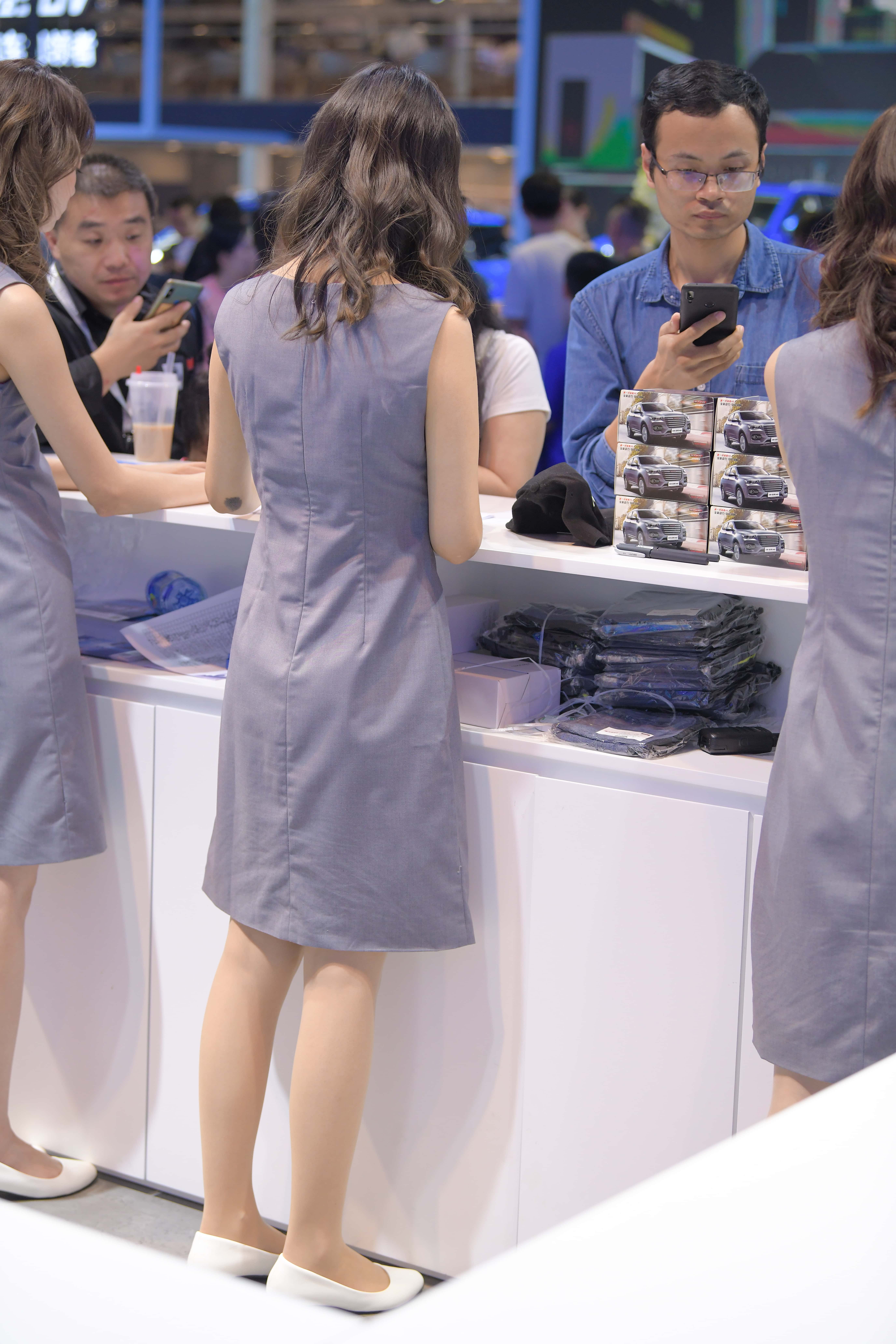 GS-K215 老铁们，喜欢那一种类型的肉丝呢 【31P 456M】