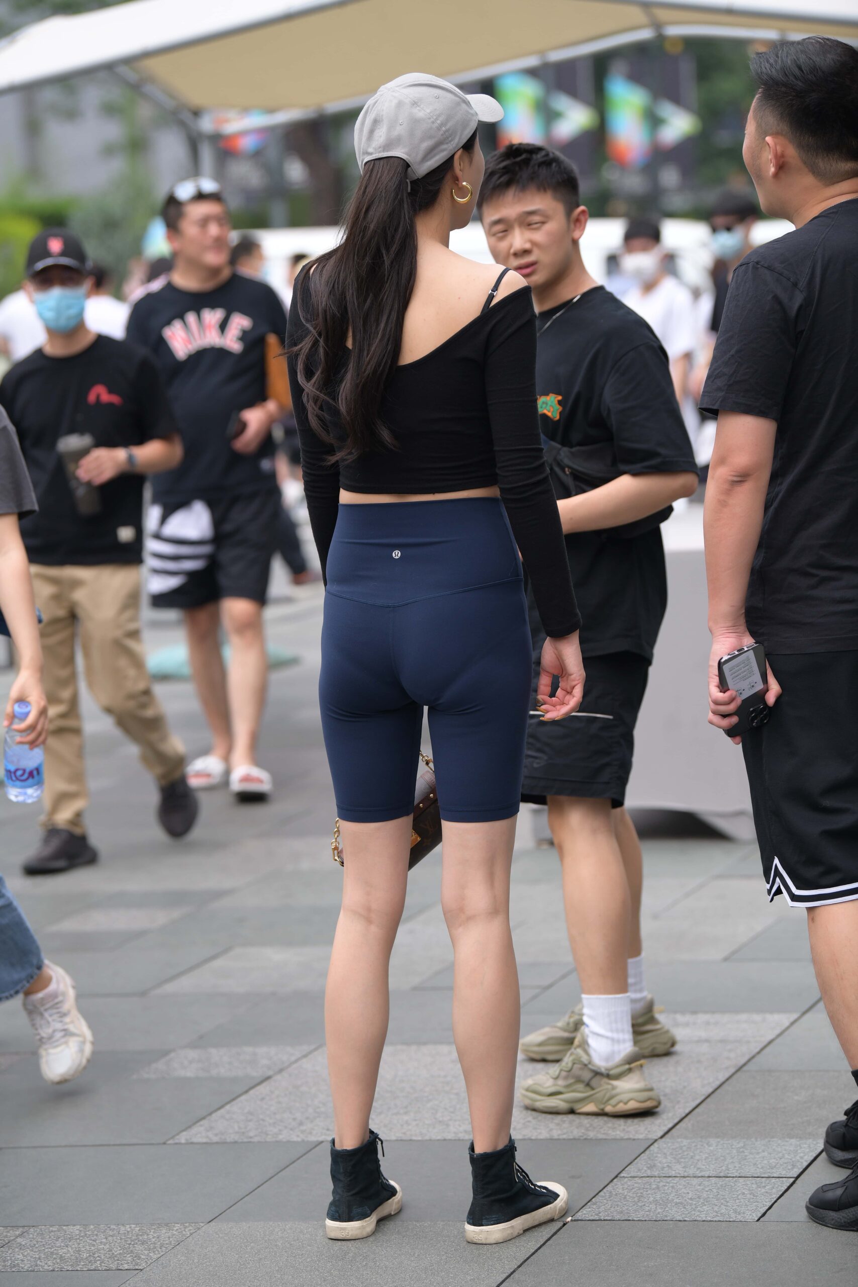 GS-X834 紧身短瑜伽裤苗条高挑美女 【64P 1.34G】