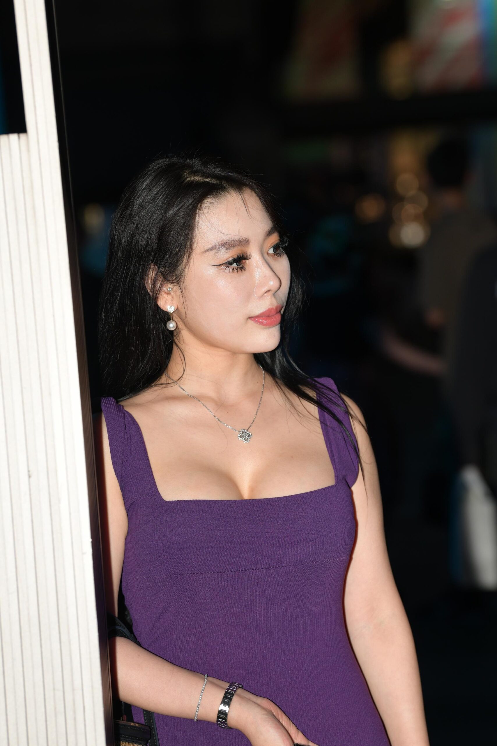 No.9731 复古风紫色长裙 [102P-2.35GB]