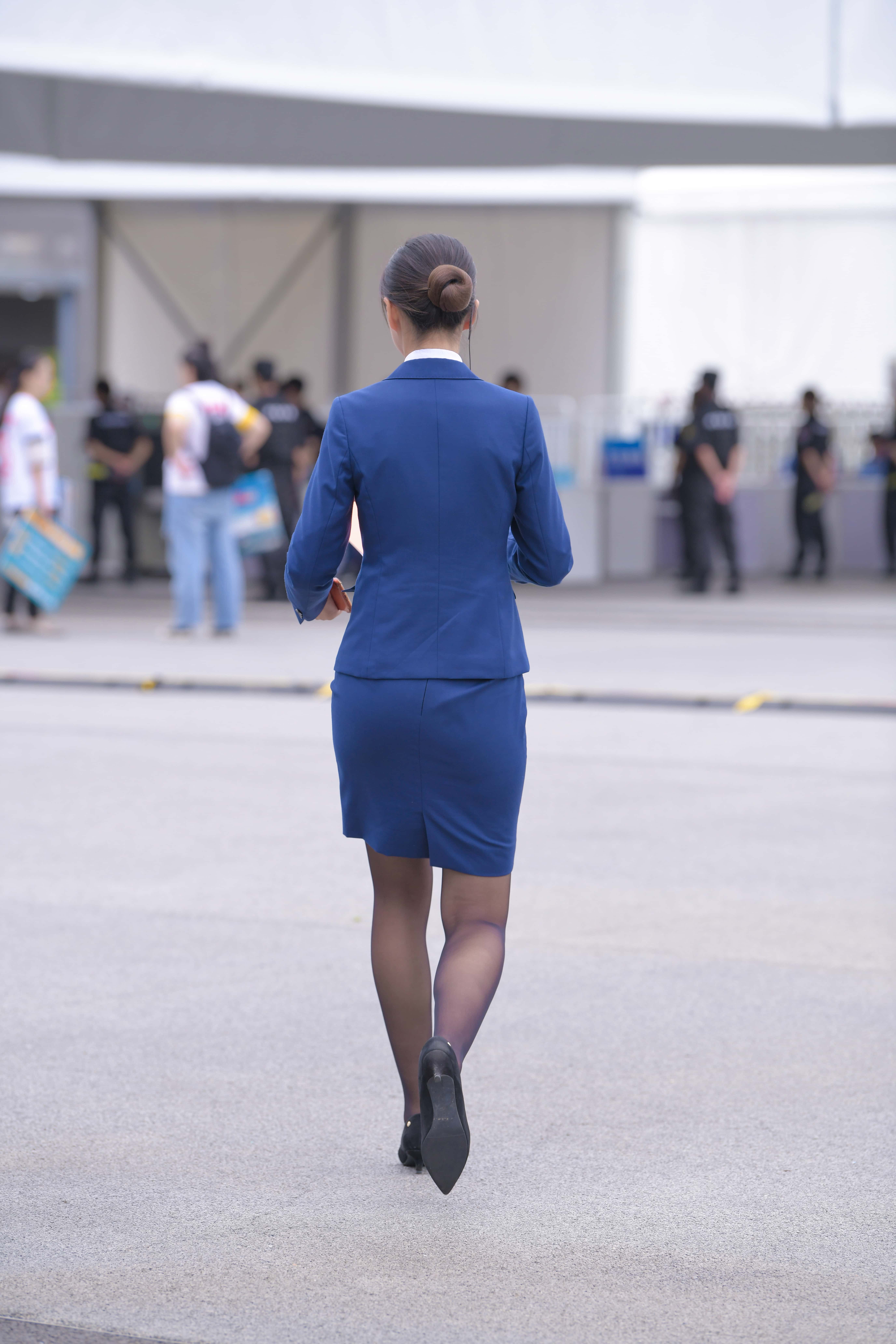 GS-K204  气质黑丝白领美女  【54P  822M】