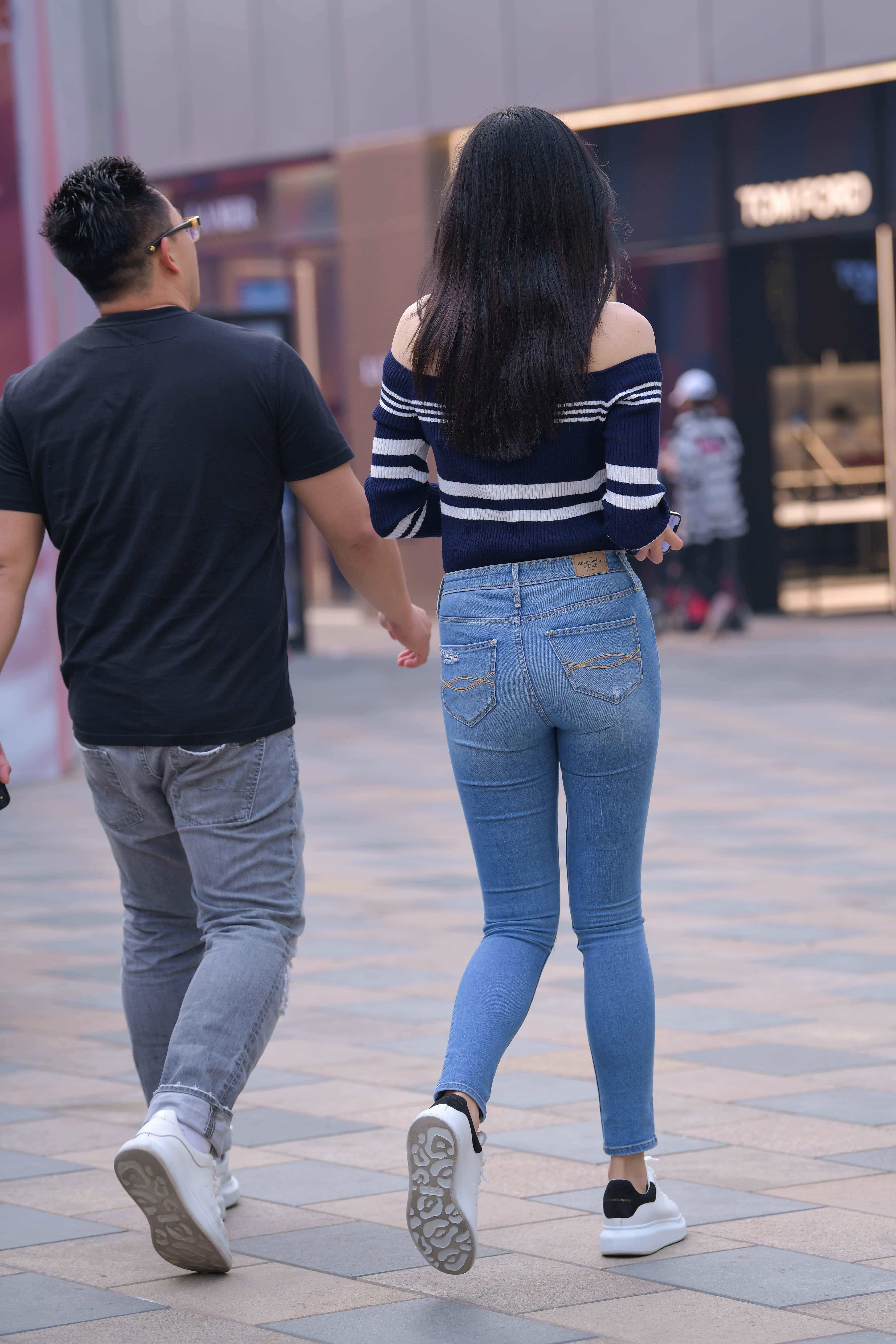 No.9808 一字肩牛仔裤搭配 [69P-1.77GB]