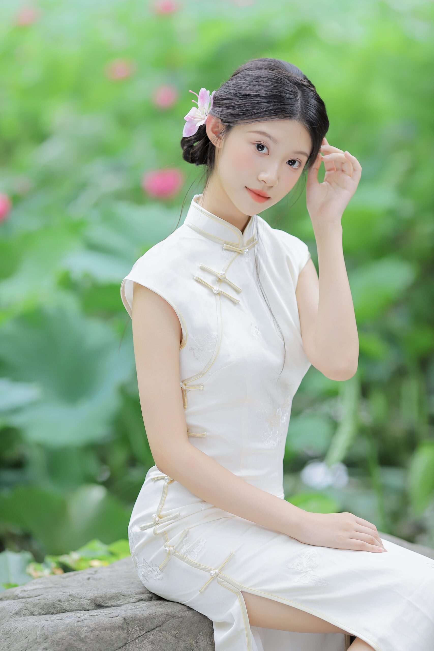 GS-Y0254   她似是一朵盈盈的芙蕖 一口烧麦 [37P-314MB]