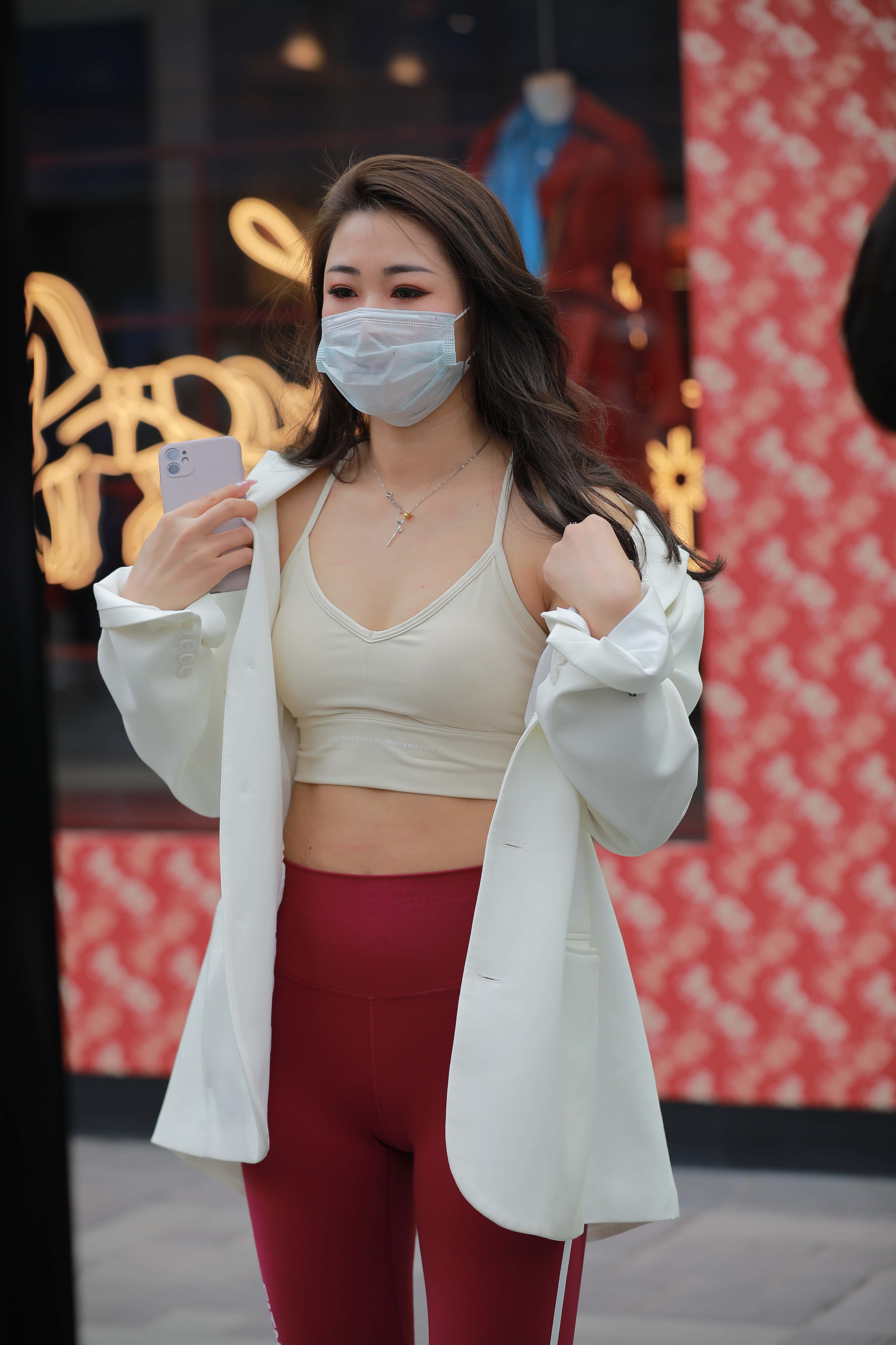 No.9806 枣红色瑜伽裤 [357P10V-9.10GB]