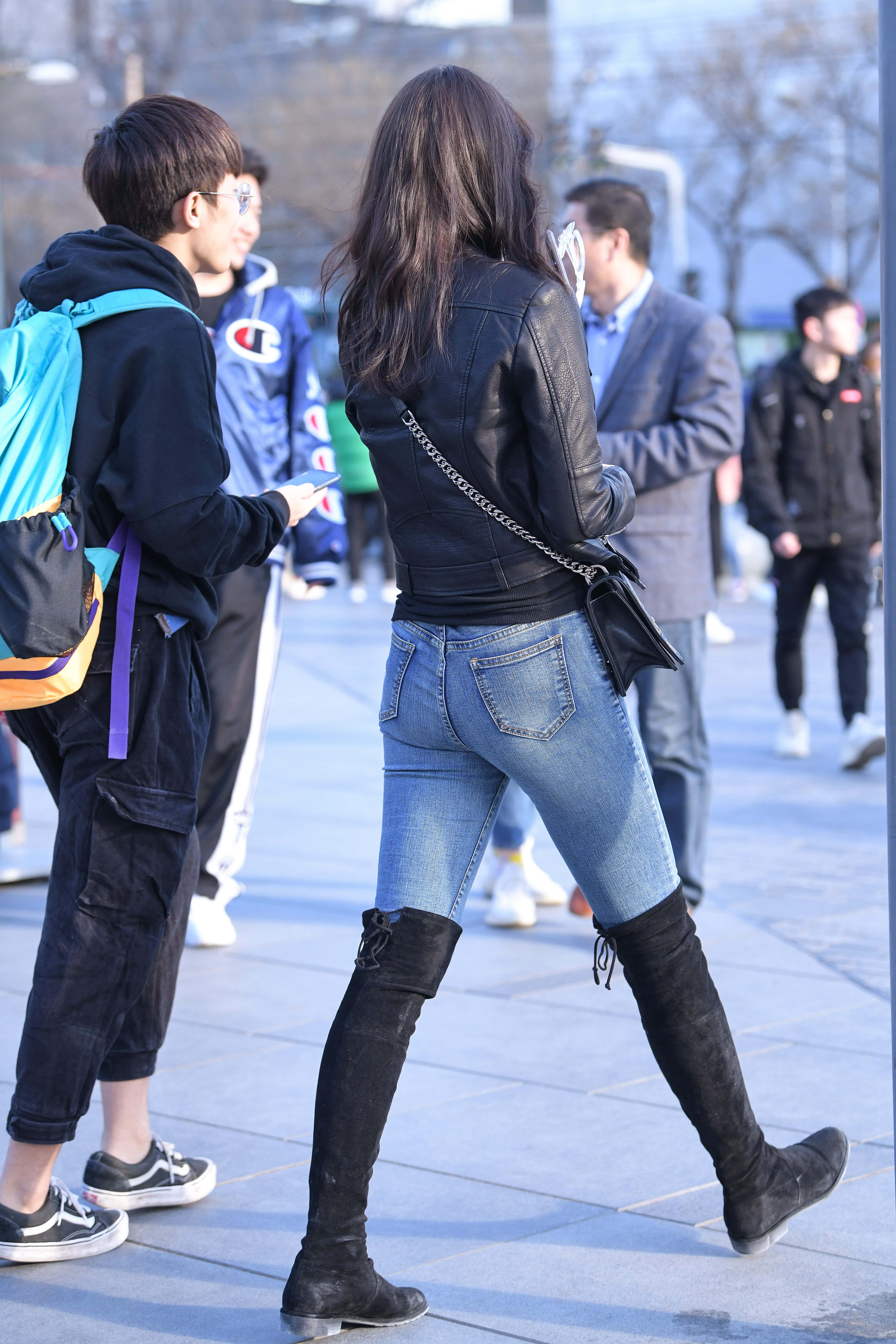 No.9789 长靴牛仔好身材 [20P-583MB]