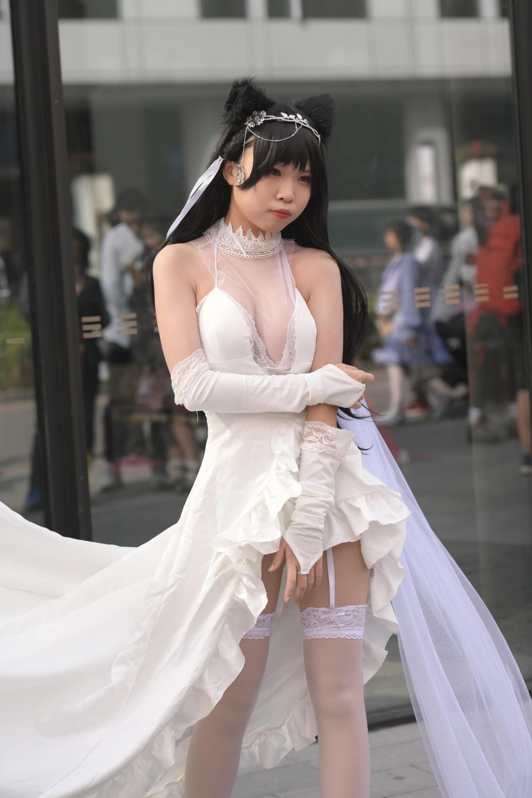 No.9738 白色纯欲COS [105P4V-2.20GB]