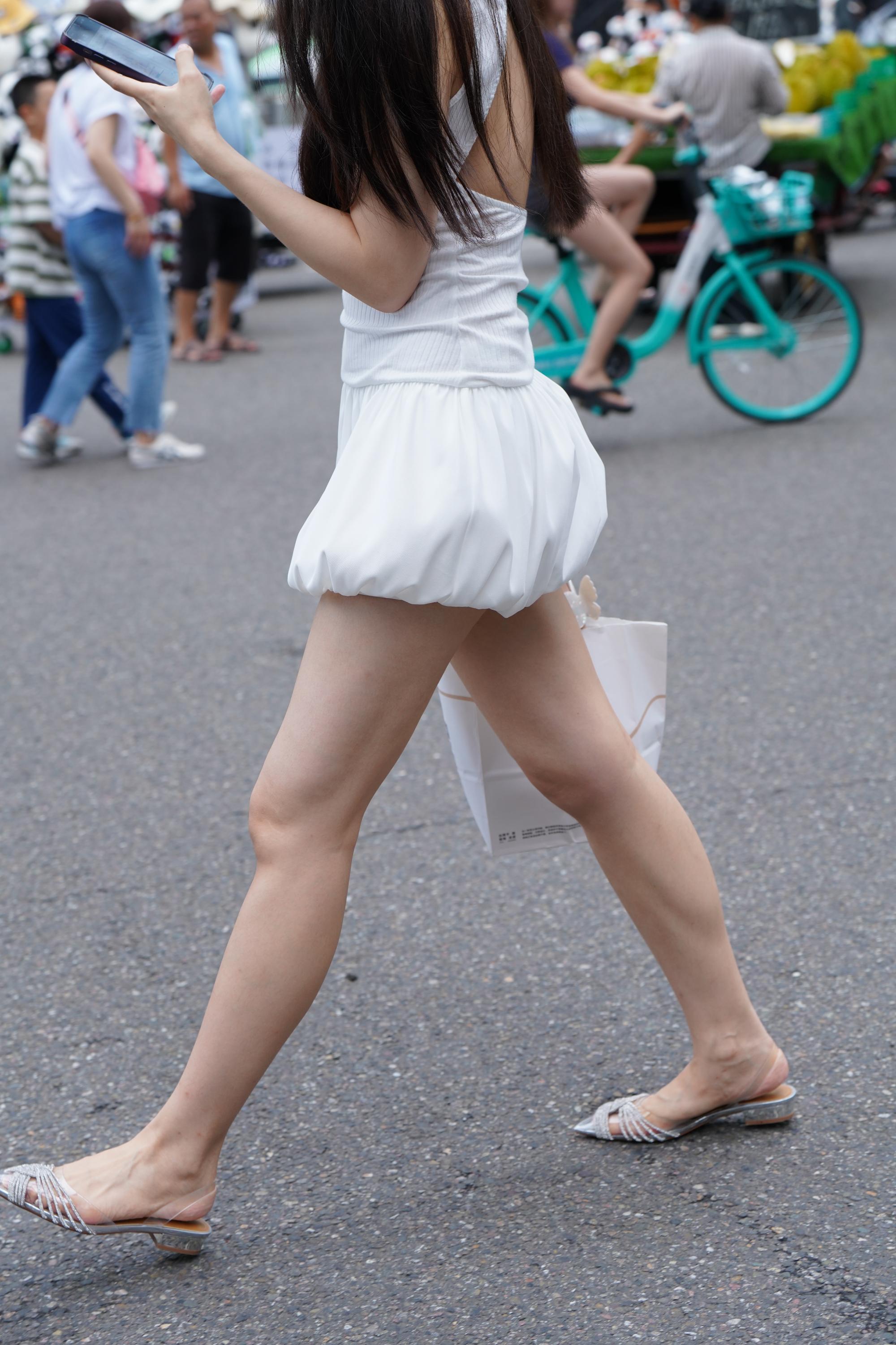 GS-T832  白裙美腿  【80P  1.19G】