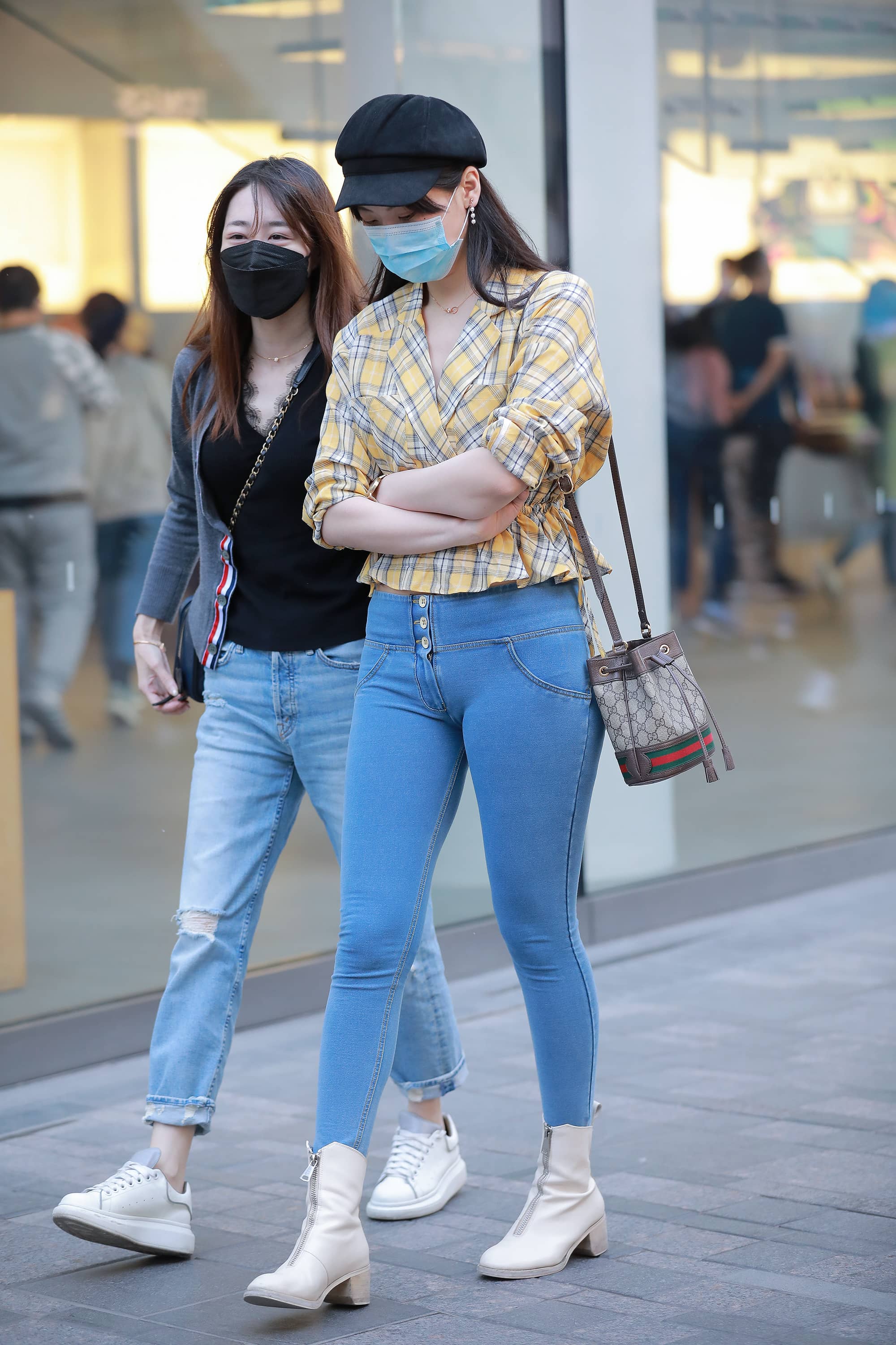 No.9868 短靴牛仔秋冬搭配 [75P1V-1.11GB]