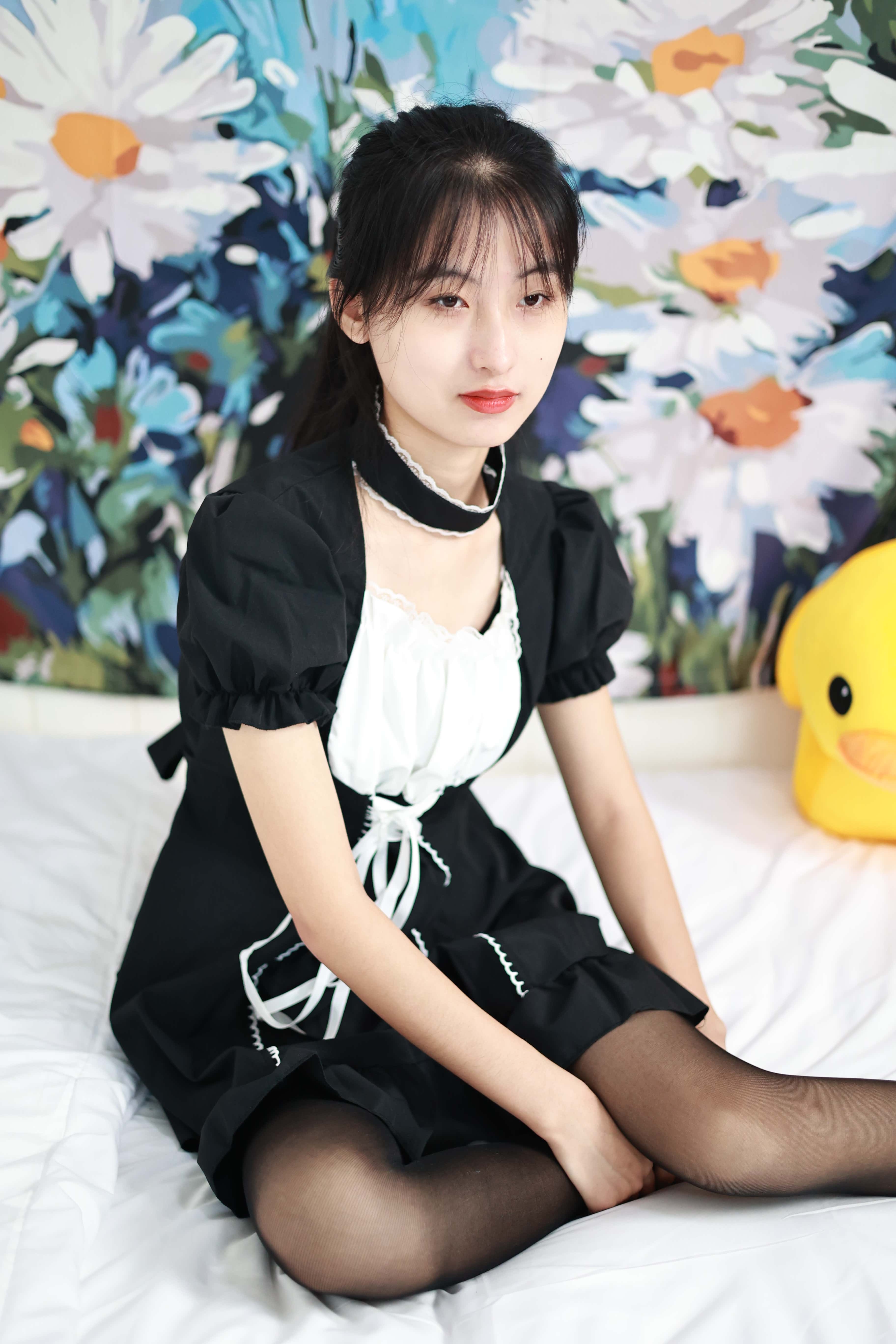 No.053 女仆装 黑丝 小皮鞋 [177P1V-1.13GB]