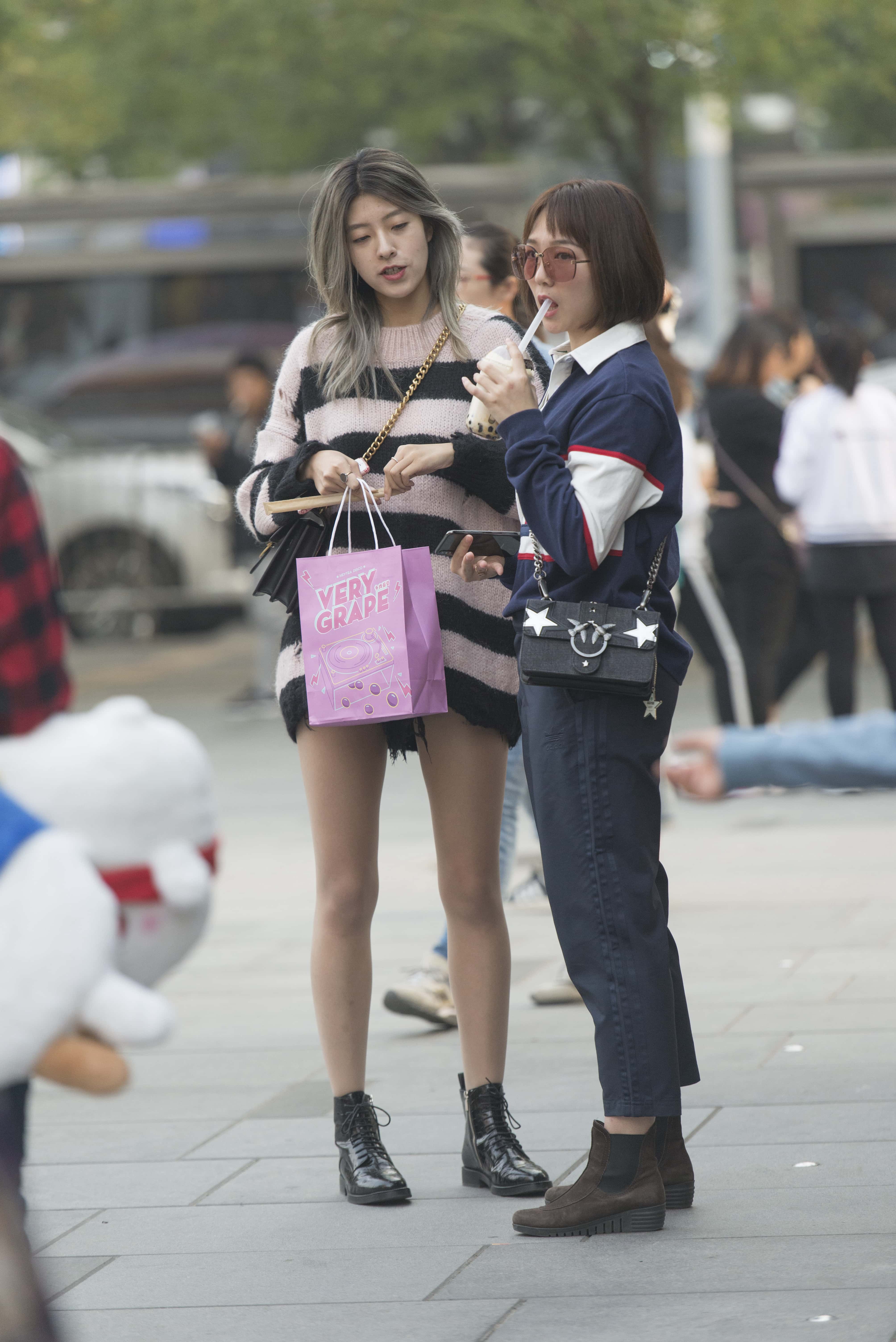 GS-K239 肉丝短靴大长腿 【36P  637M】