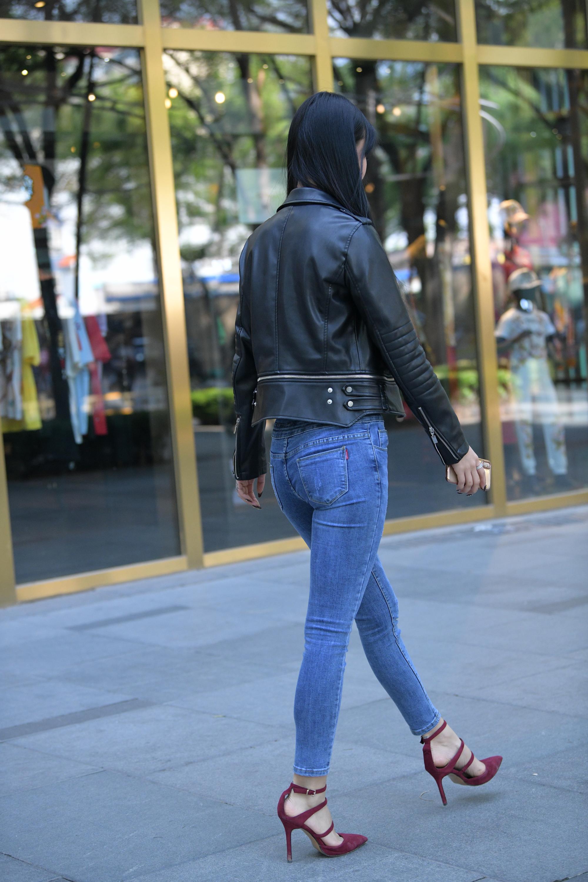 No.5471 魂魂街拍作品 - 气质高冷范紧牛美女 [191P-5.27GB]