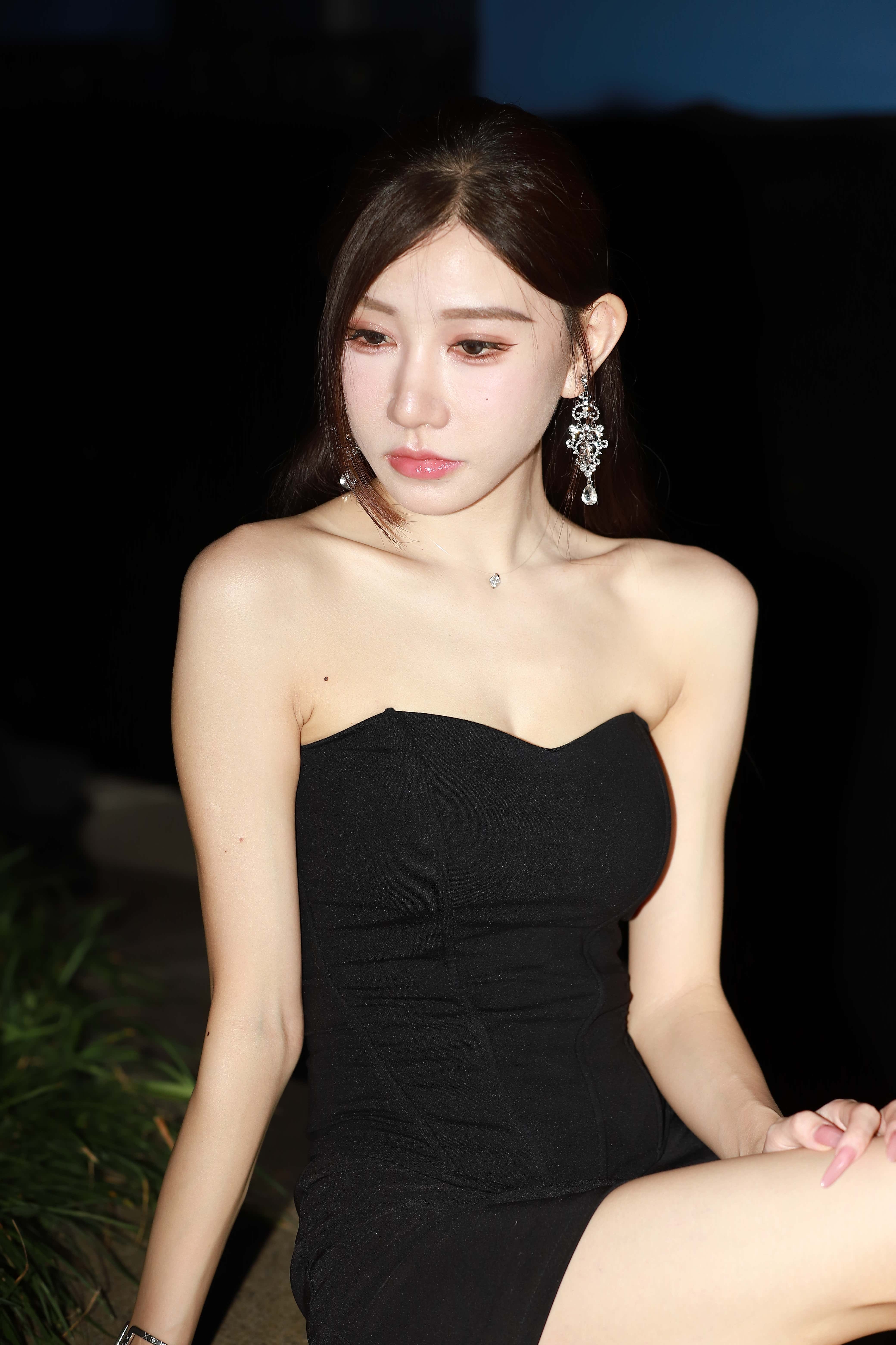 No.9823 一字肩包臀裙 [139P-876MB]