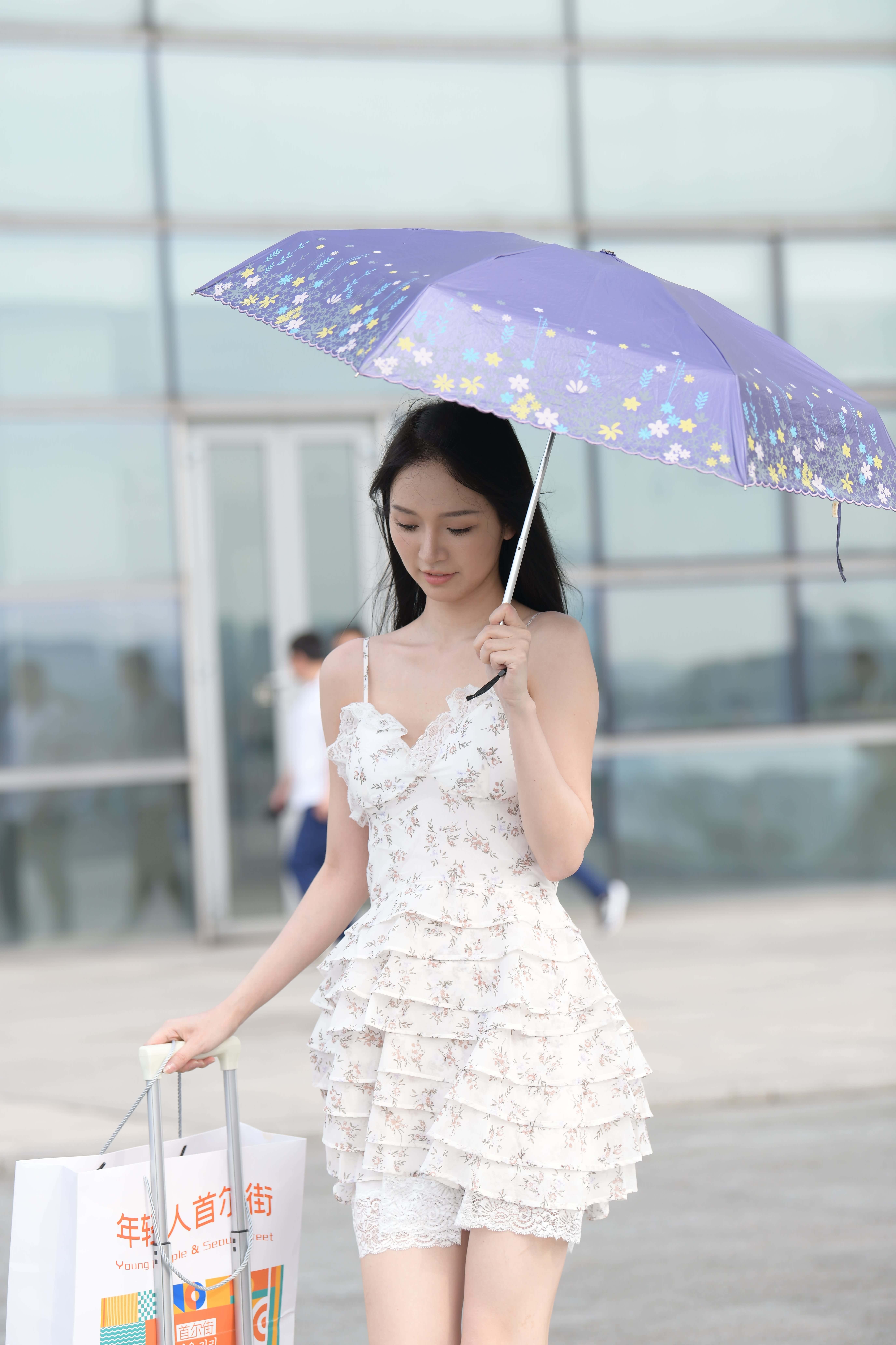 No.9788 甜美青春吊带白裙 [62P-1.26GB]