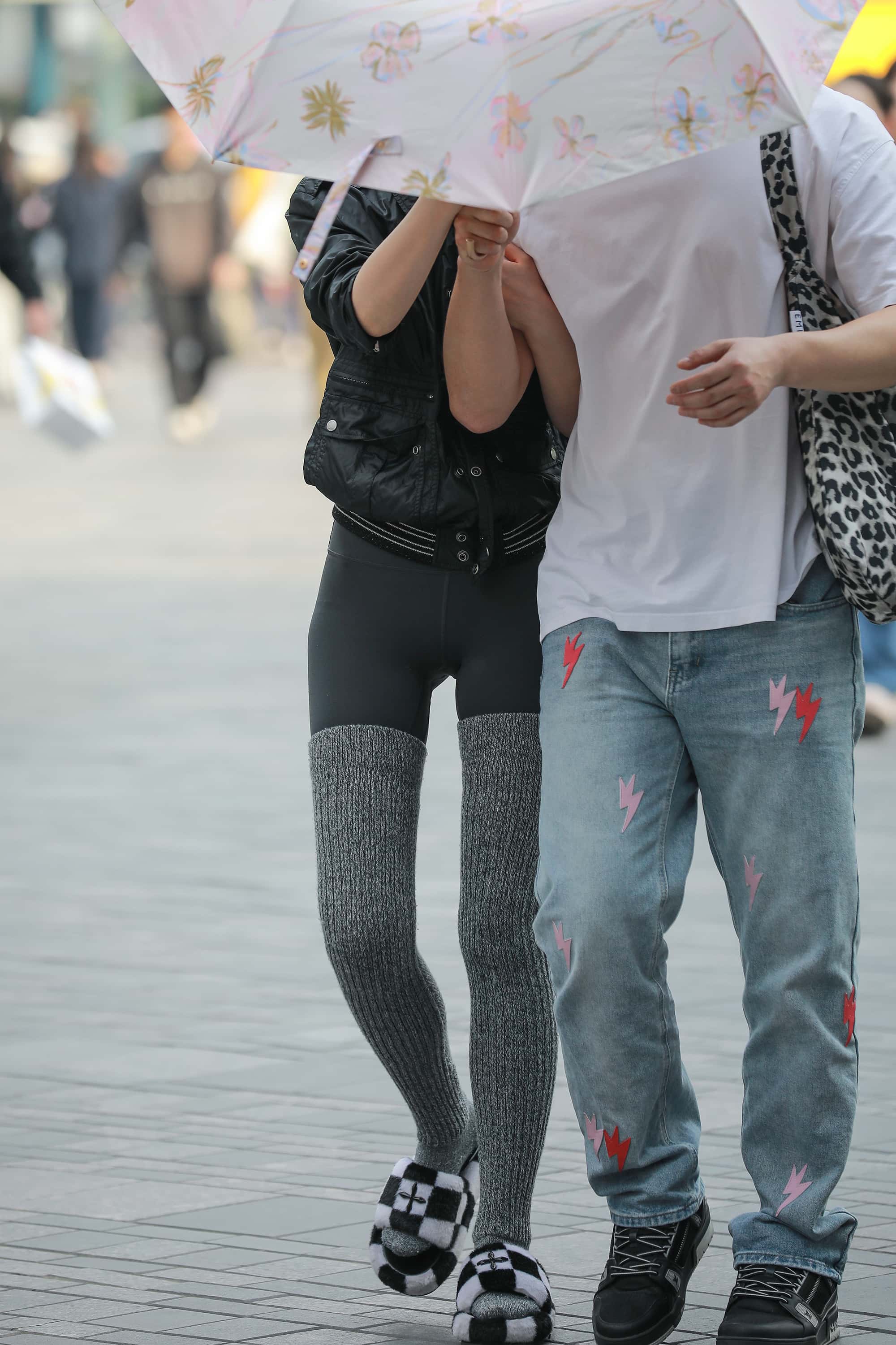 GS-T795 灰色瑜伽裤女友 【50P 611M】