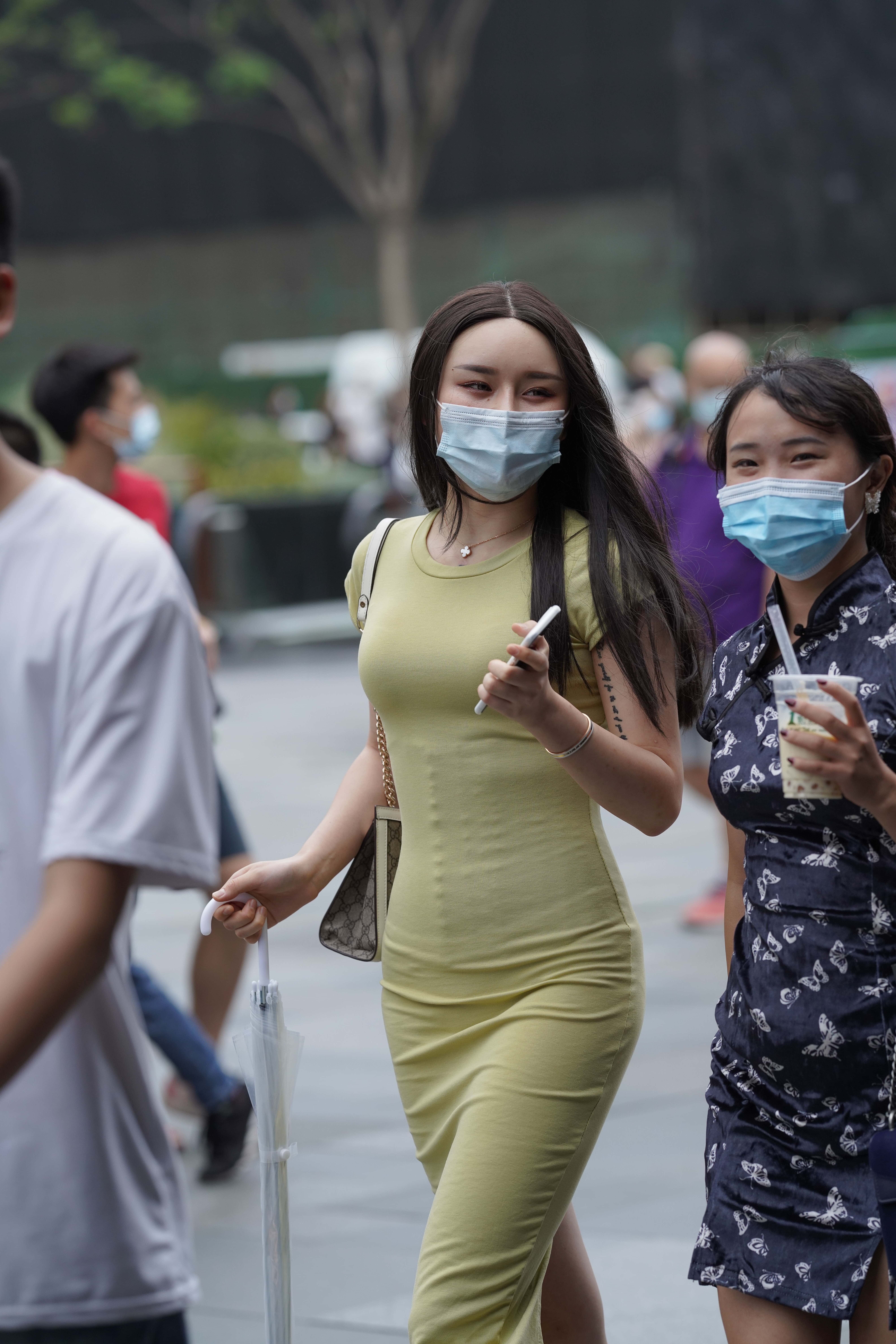 GS-T878 小姐姐的裙子挺性感 【93P 716M】