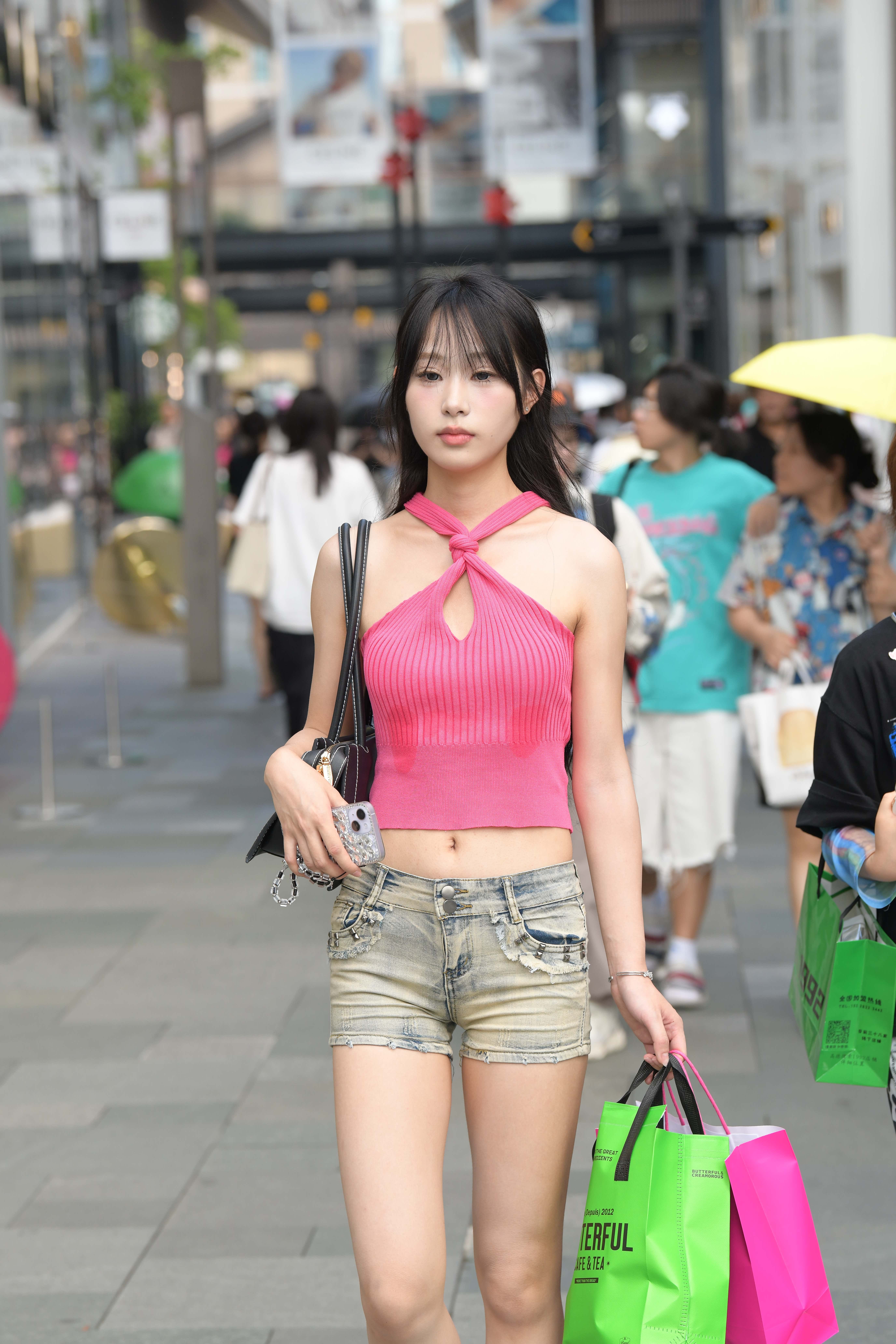 No.9878 冷艳牛仔短裤 [57P-1.20GB]