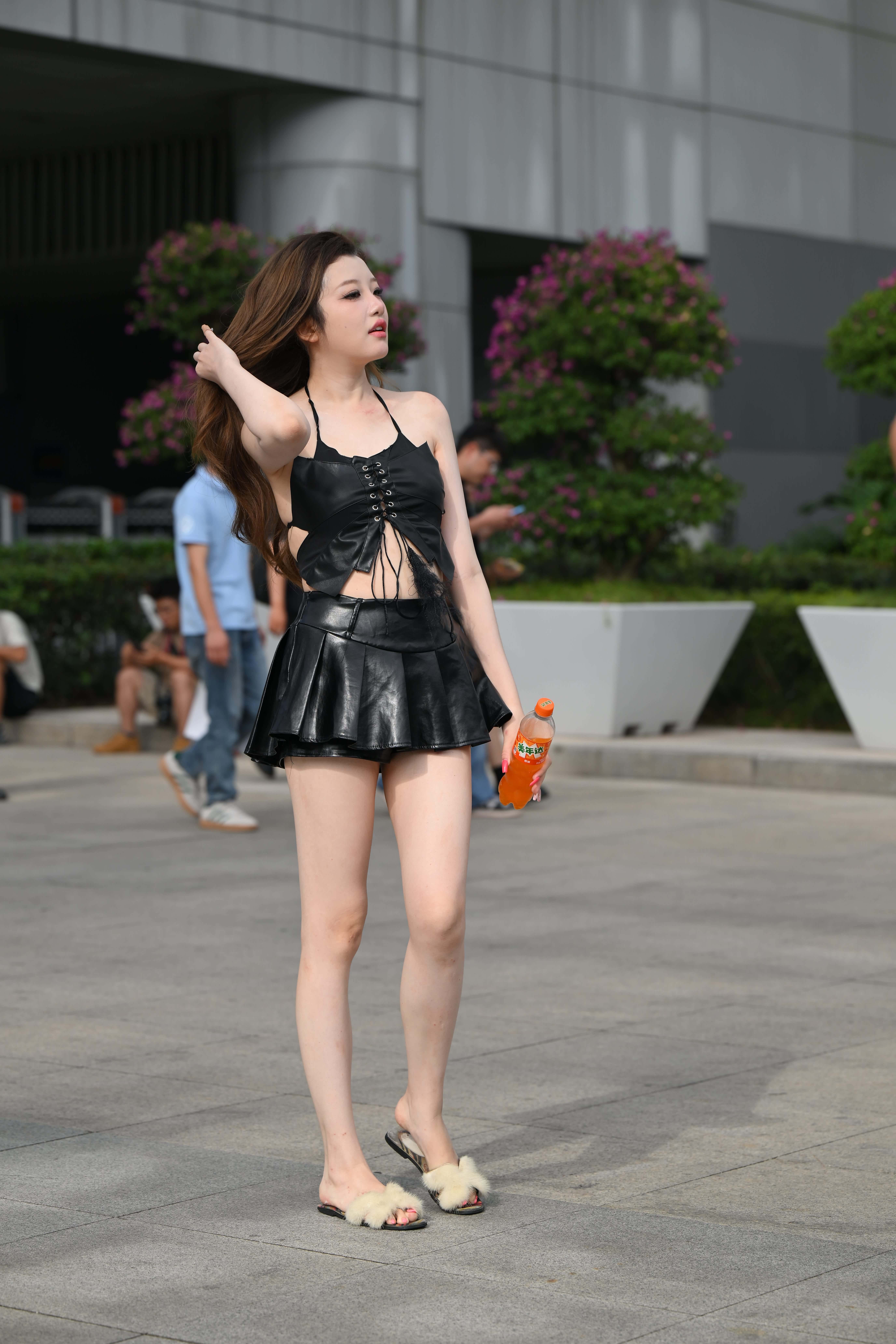 No.9954 黑色超短皮裙 [173P-2.77GB]