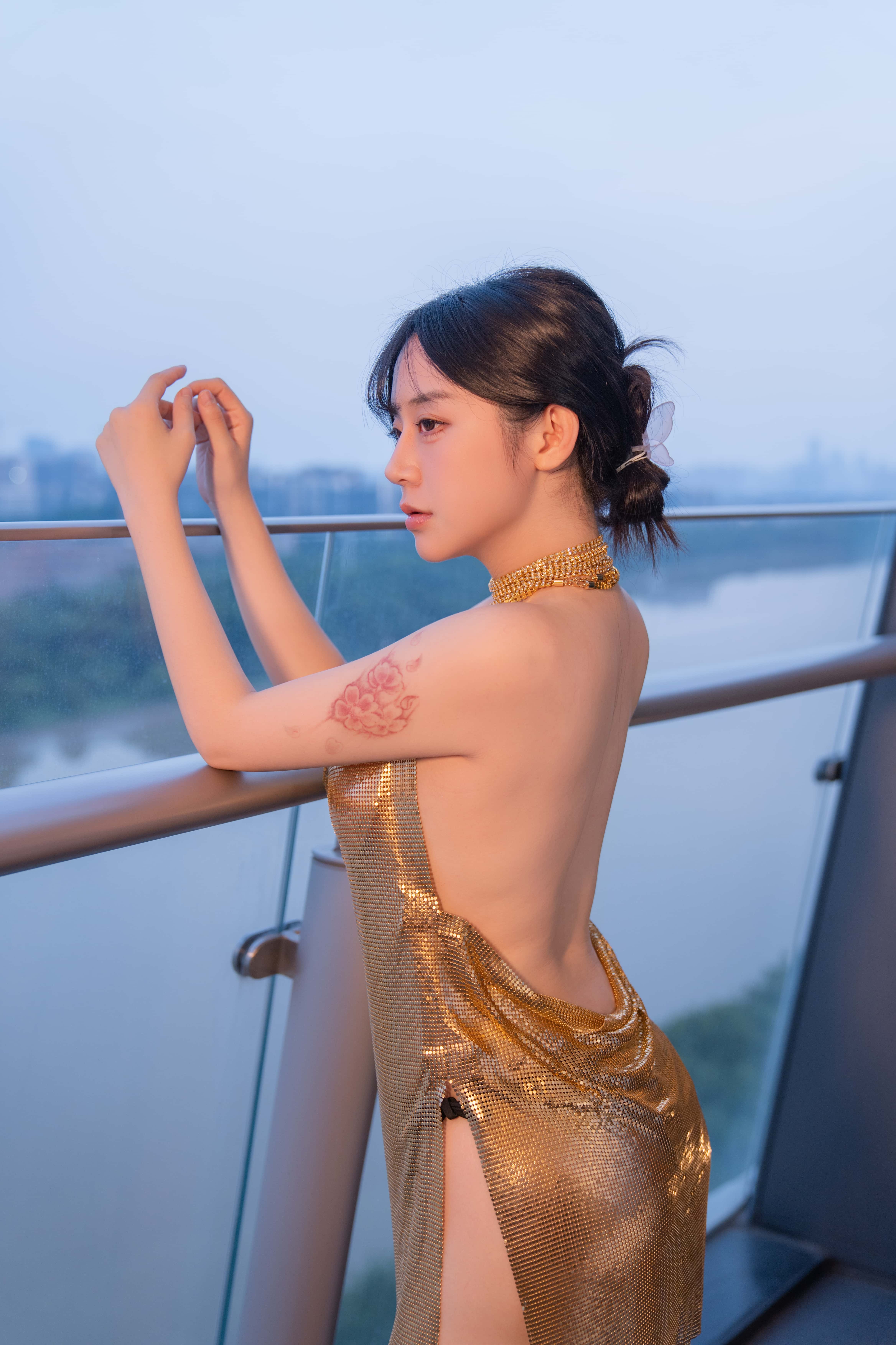 GS-Y0285 金色传说 一元同学Jodie [52P-1.01GB]