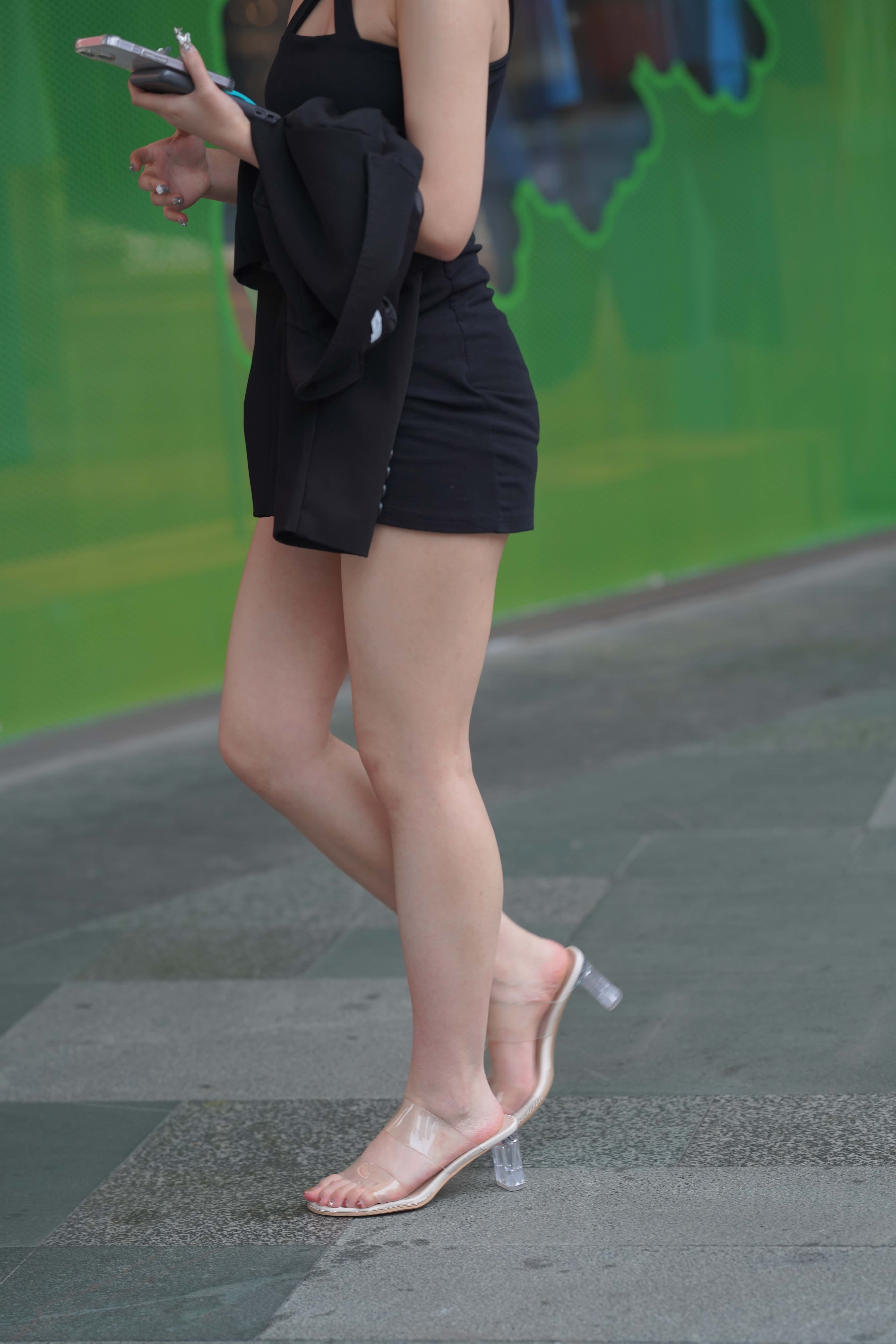 GS-X928 吊带包臀裙美女 【128P 1.28G】