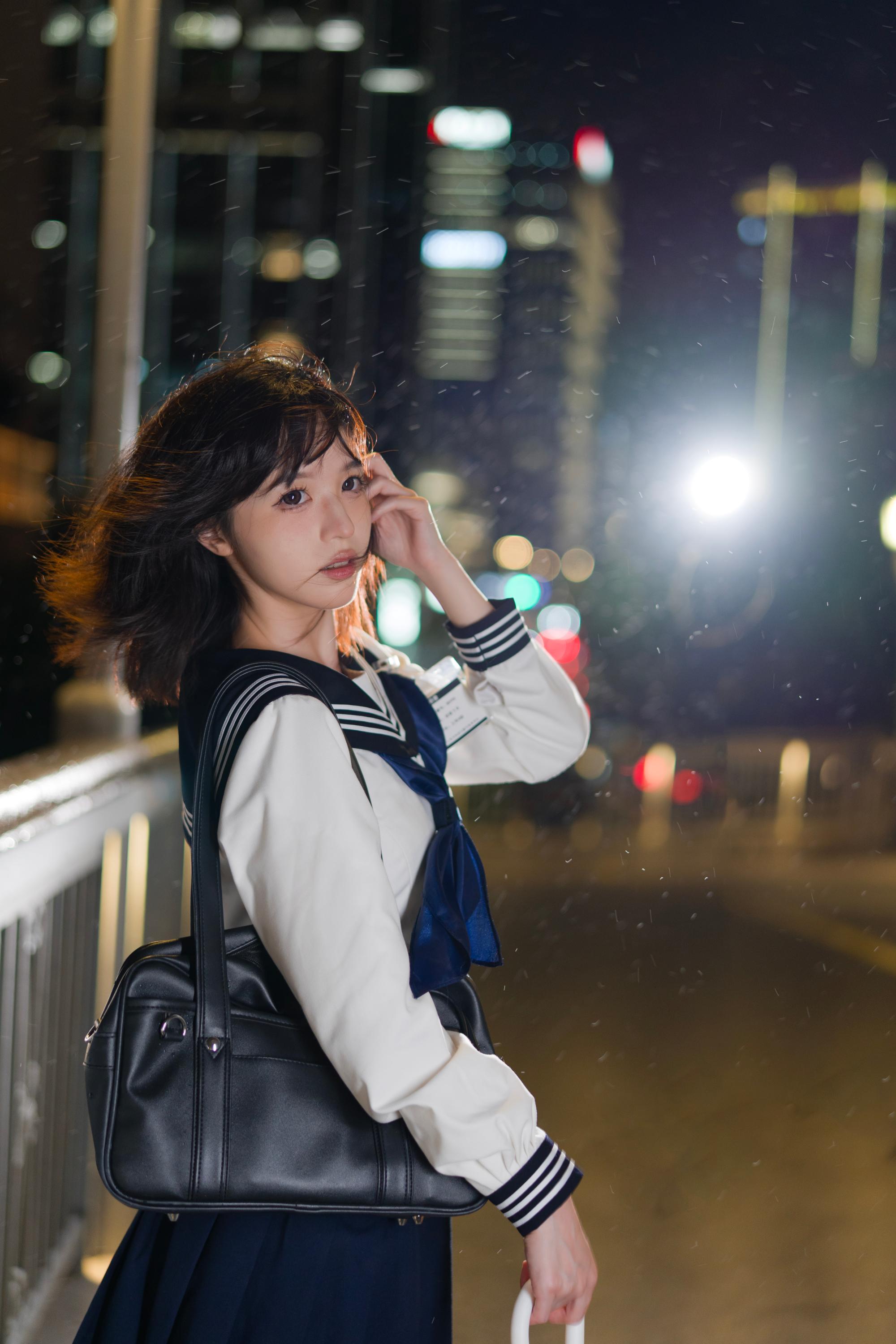 GS-Y0271 夜色沉醉 伤心肉松小贝 [30P-457MB]