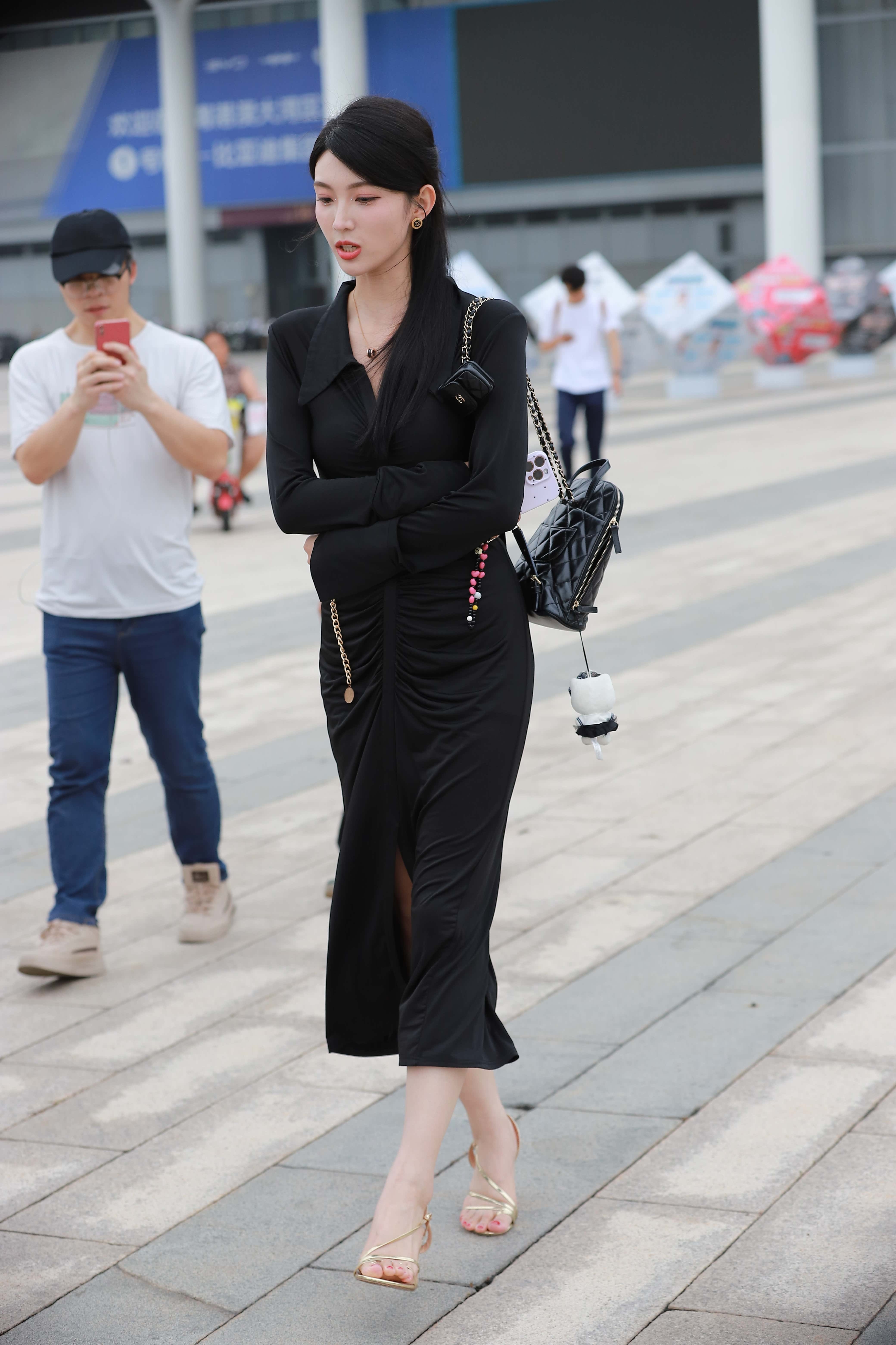 No.9967 黑色长裙 [172P-1.07GB]