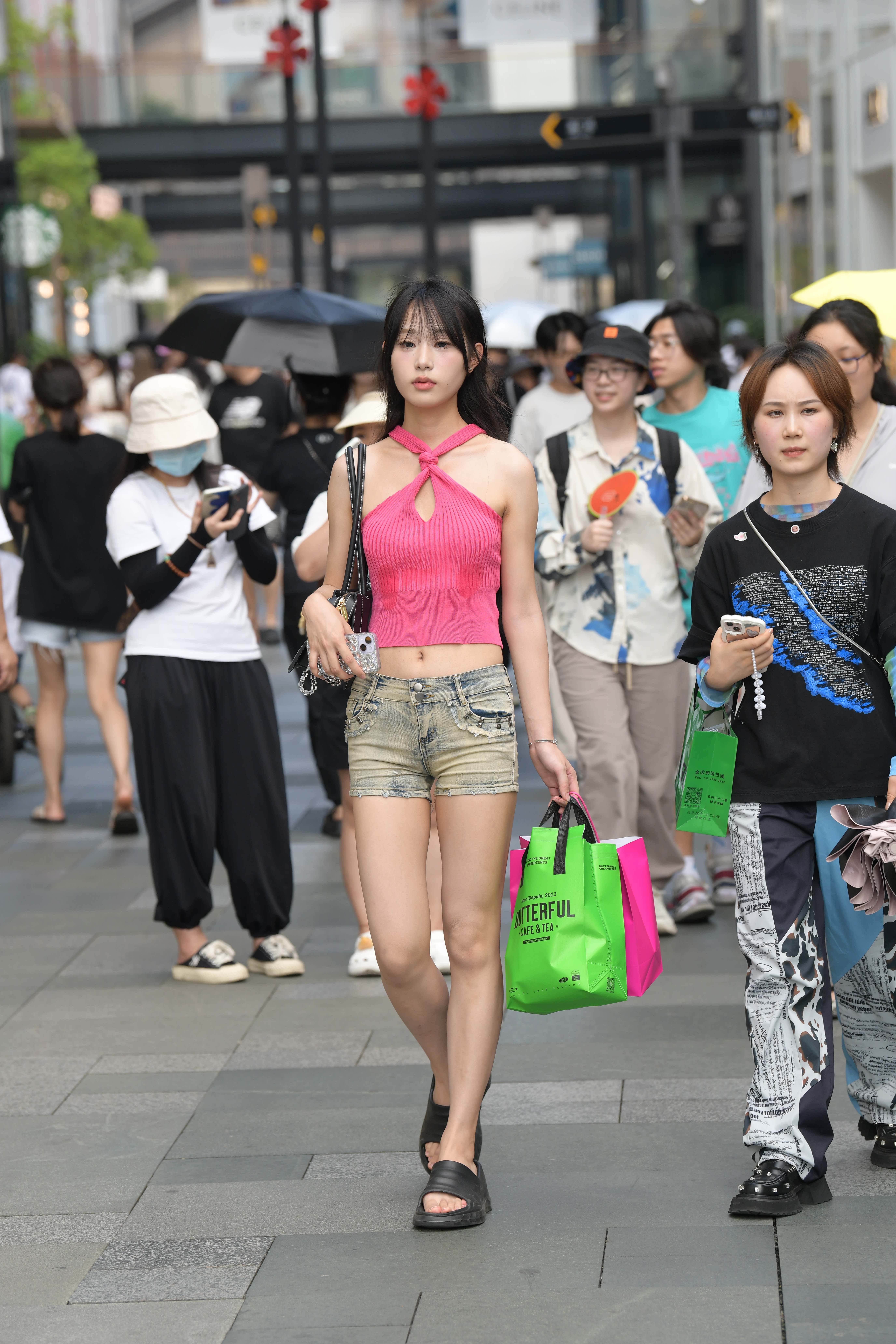 No.9878 冷艳牛仔短裤 [57P-1.20GB]