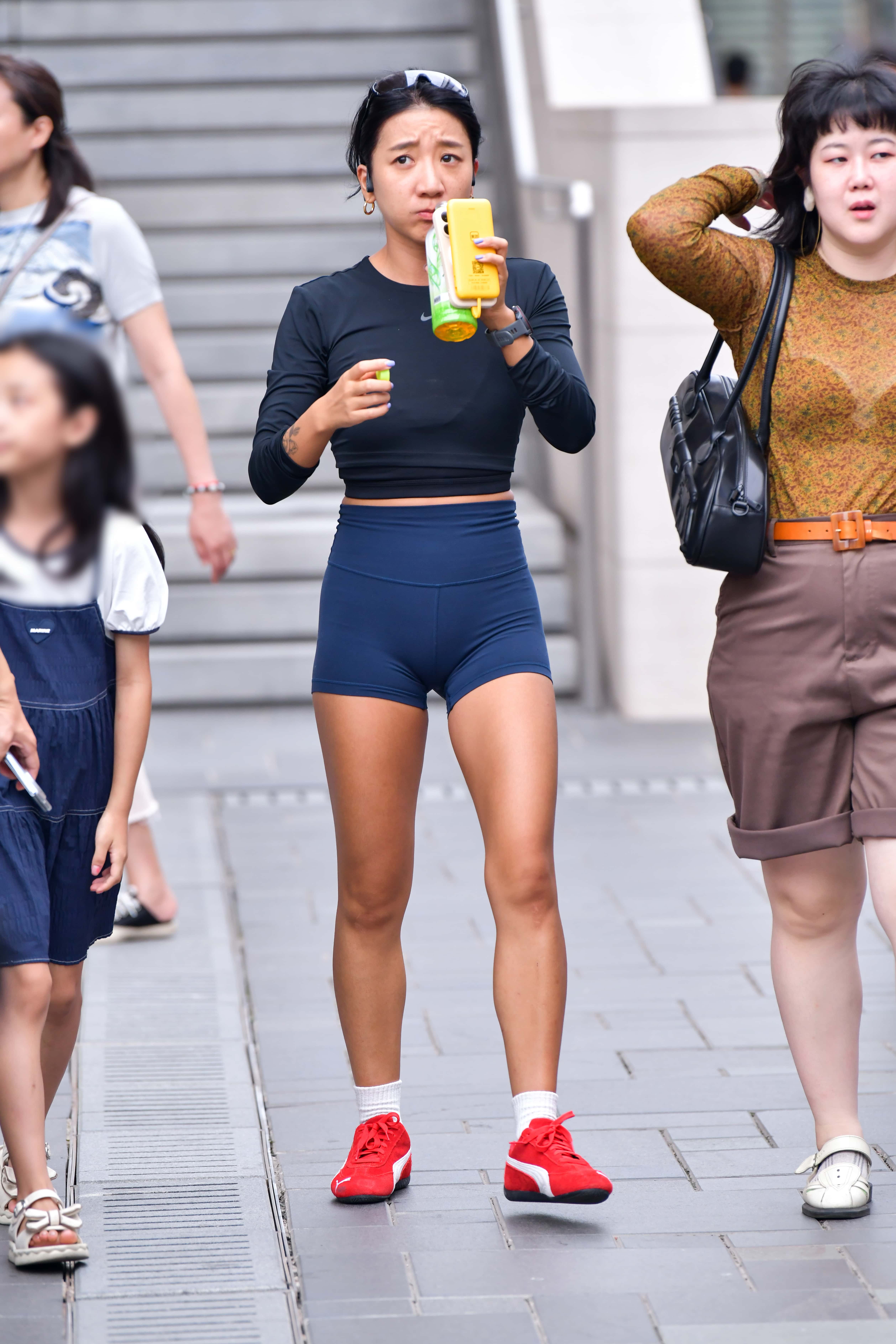 GS-X939 运动瑜伽短裤美女 【26P 430M】