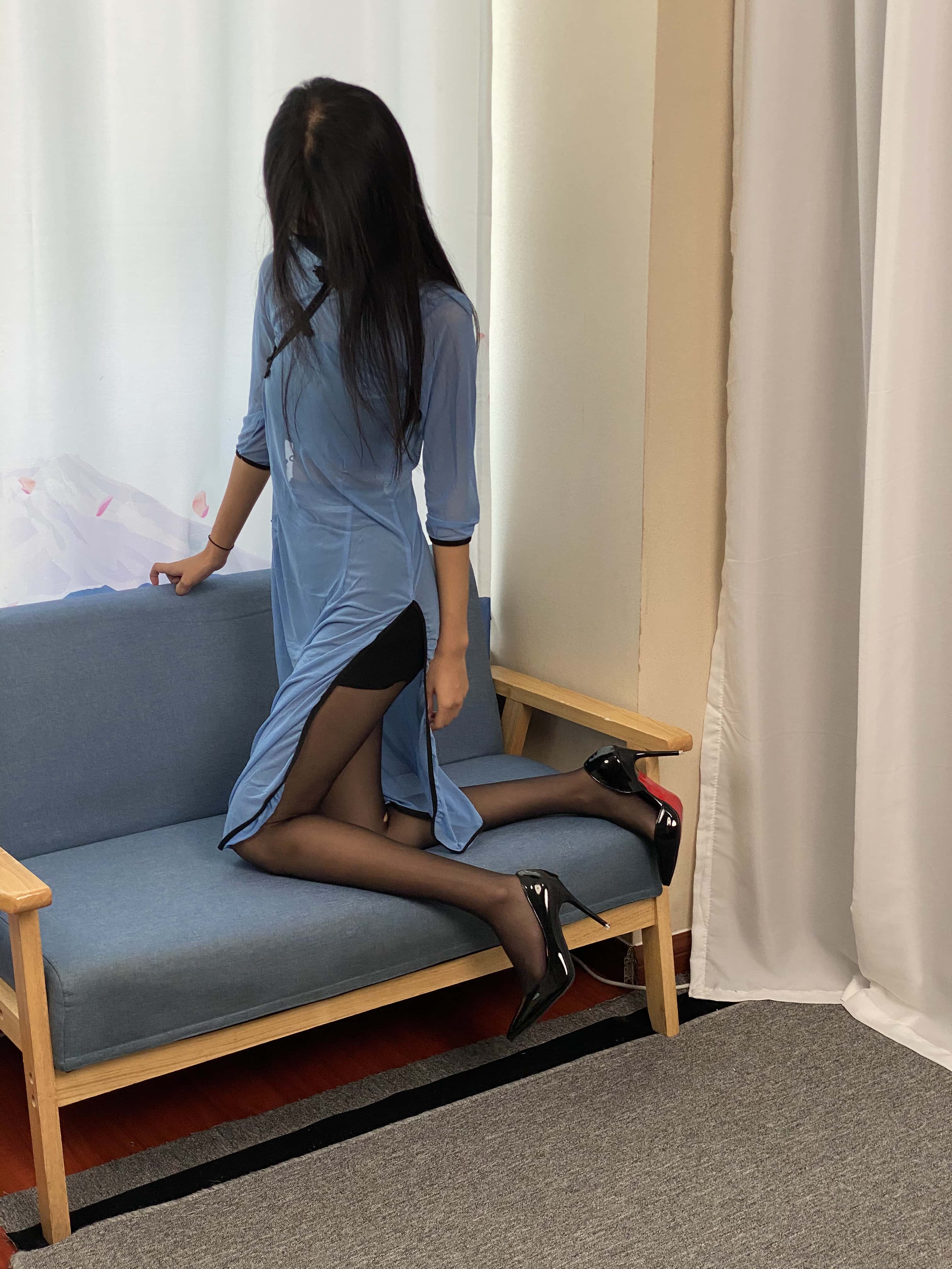 No.064 薄丝旗袍 黑丝 高跟 [245P-1.85GB]